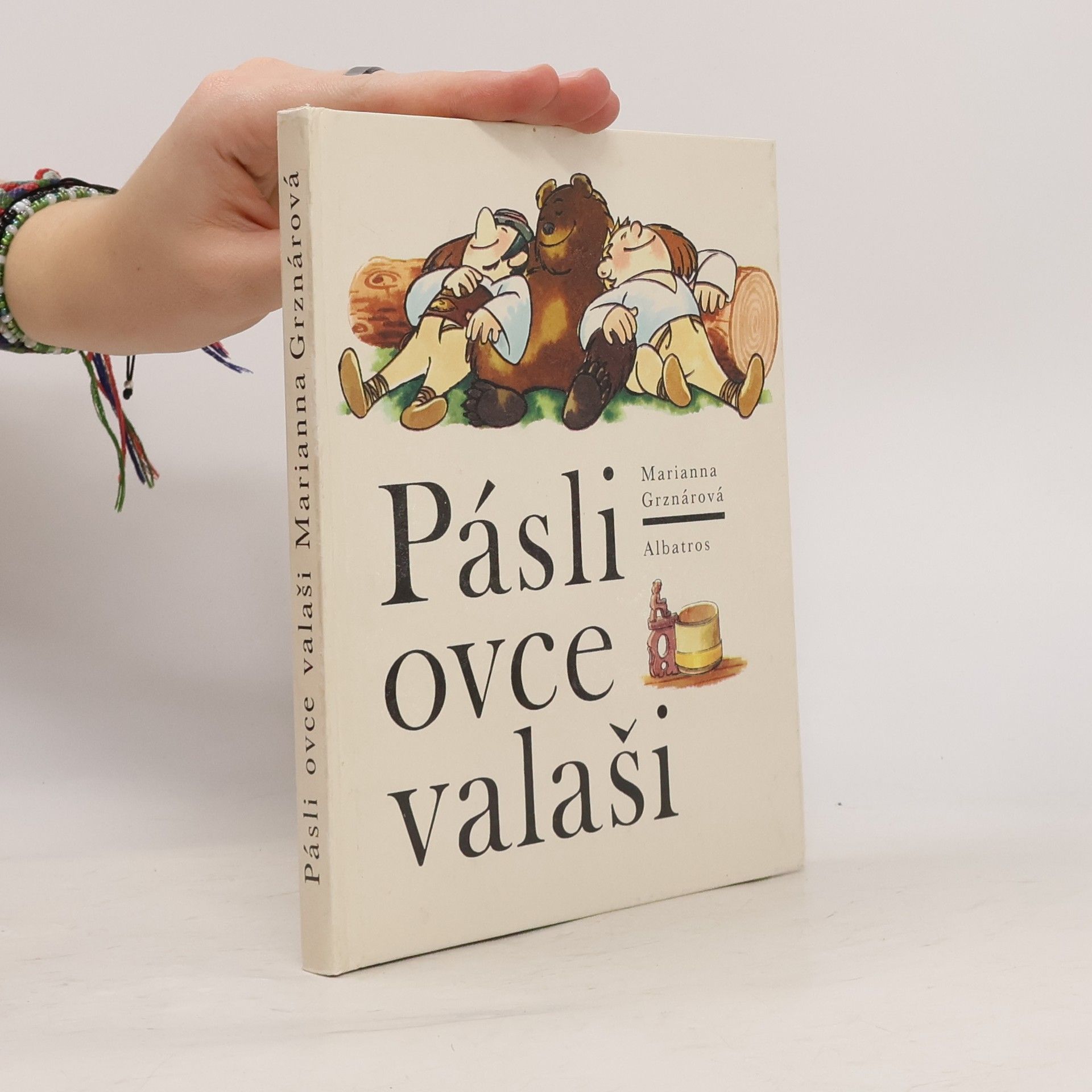 Marianna Grznárová Pásli ovce valaši