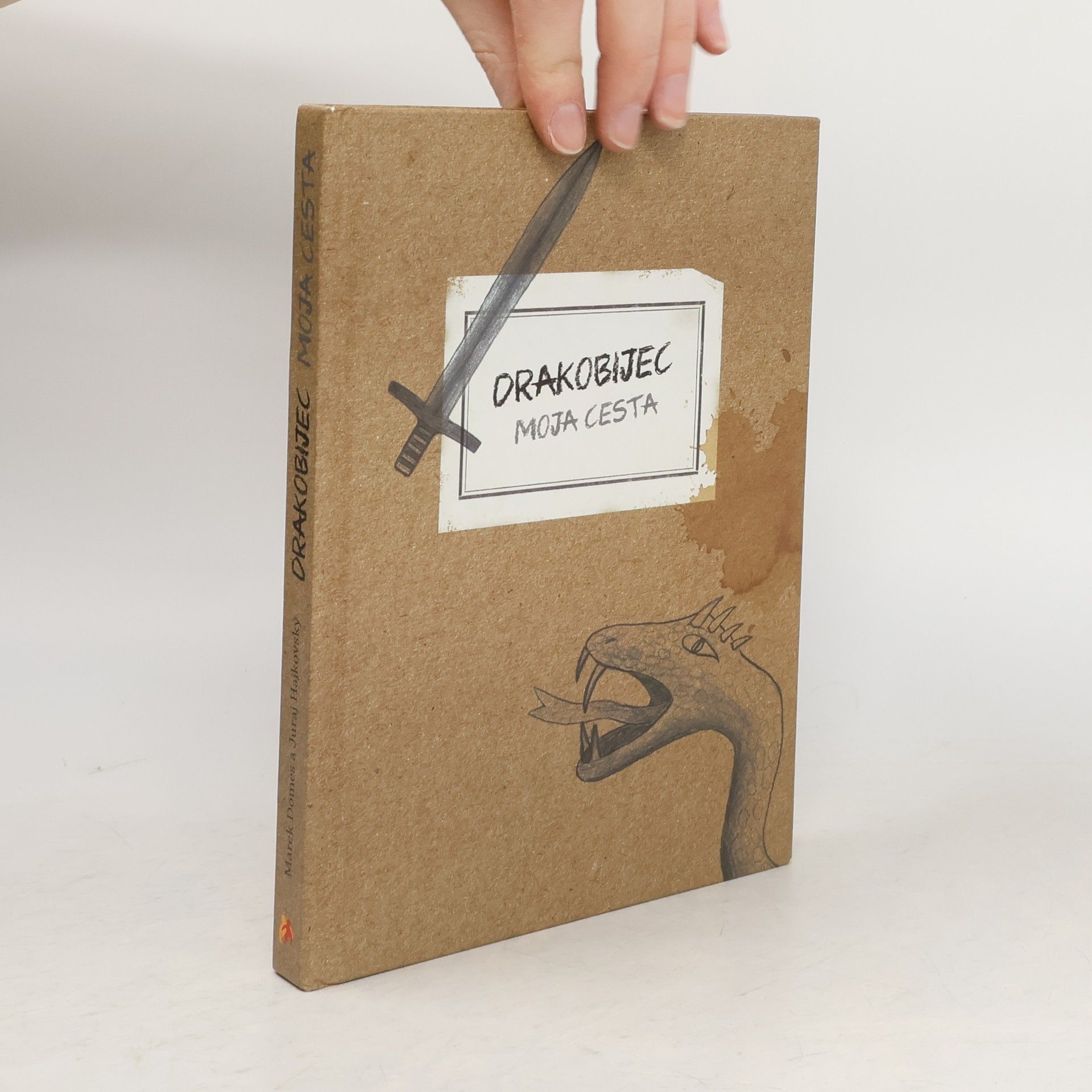 Marek Domes Drakobijec. Moja cesta