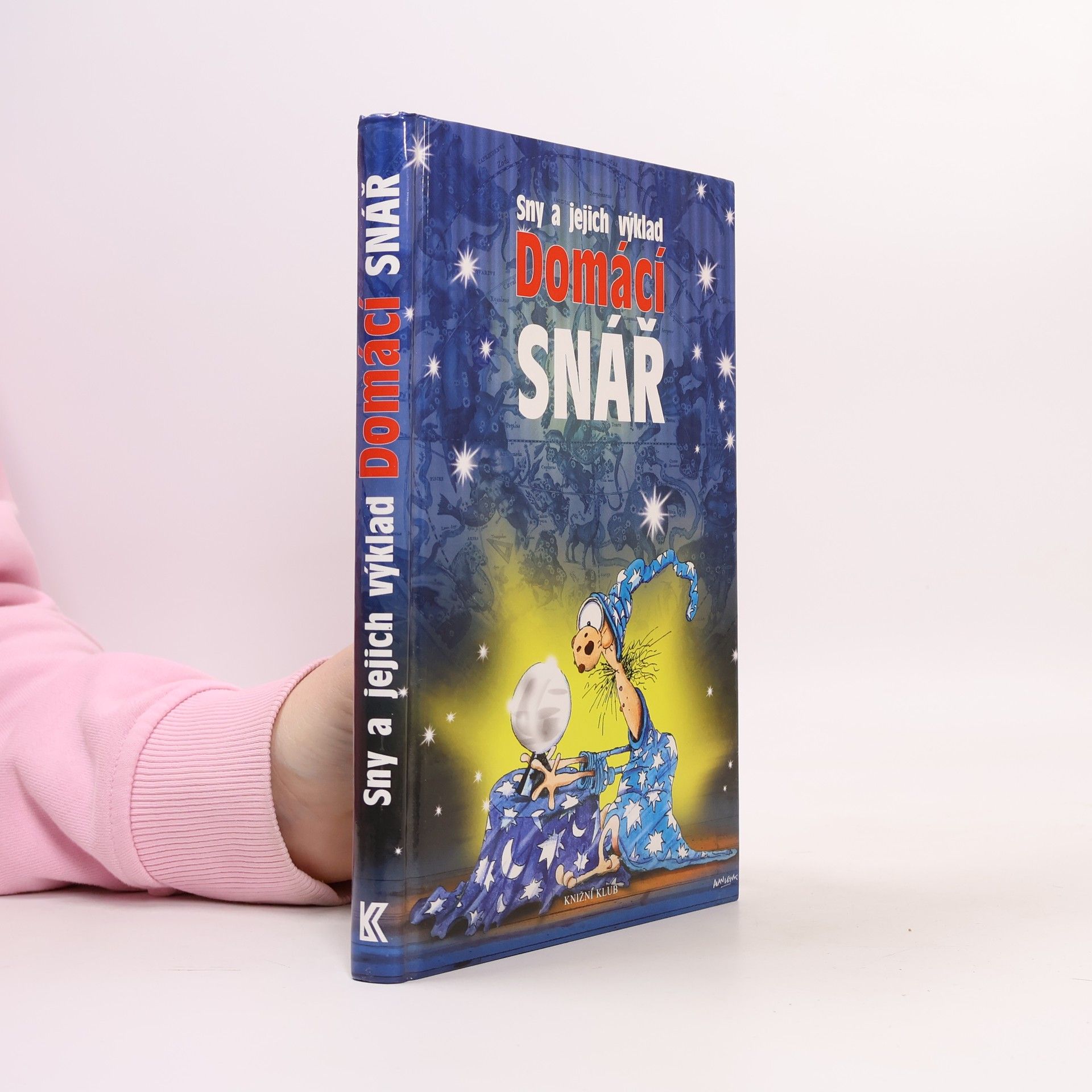 Alan Lesyk Domácí snář : sny a jejich výklad