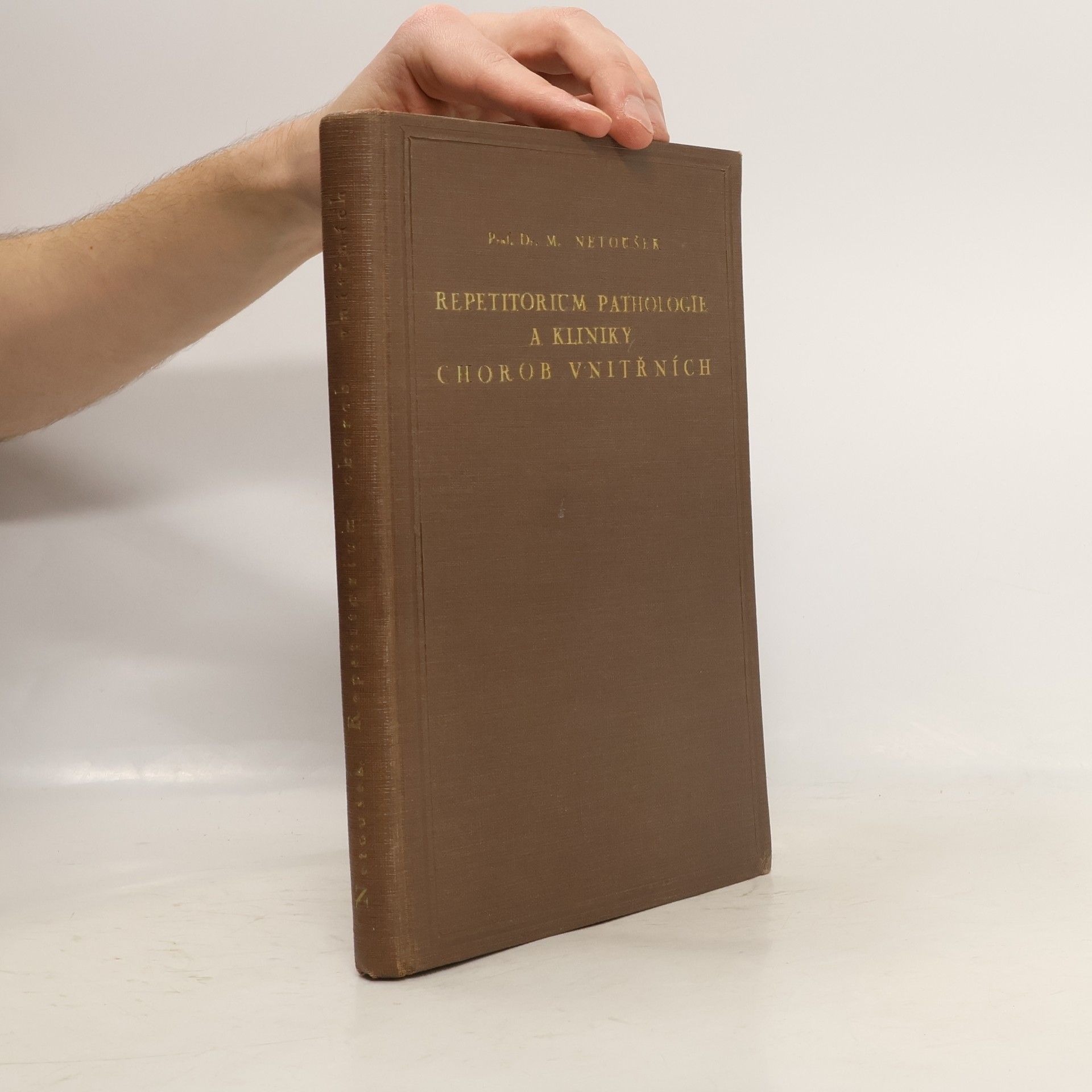 Repetitorium pathologie a kliniky chorob vnitřních