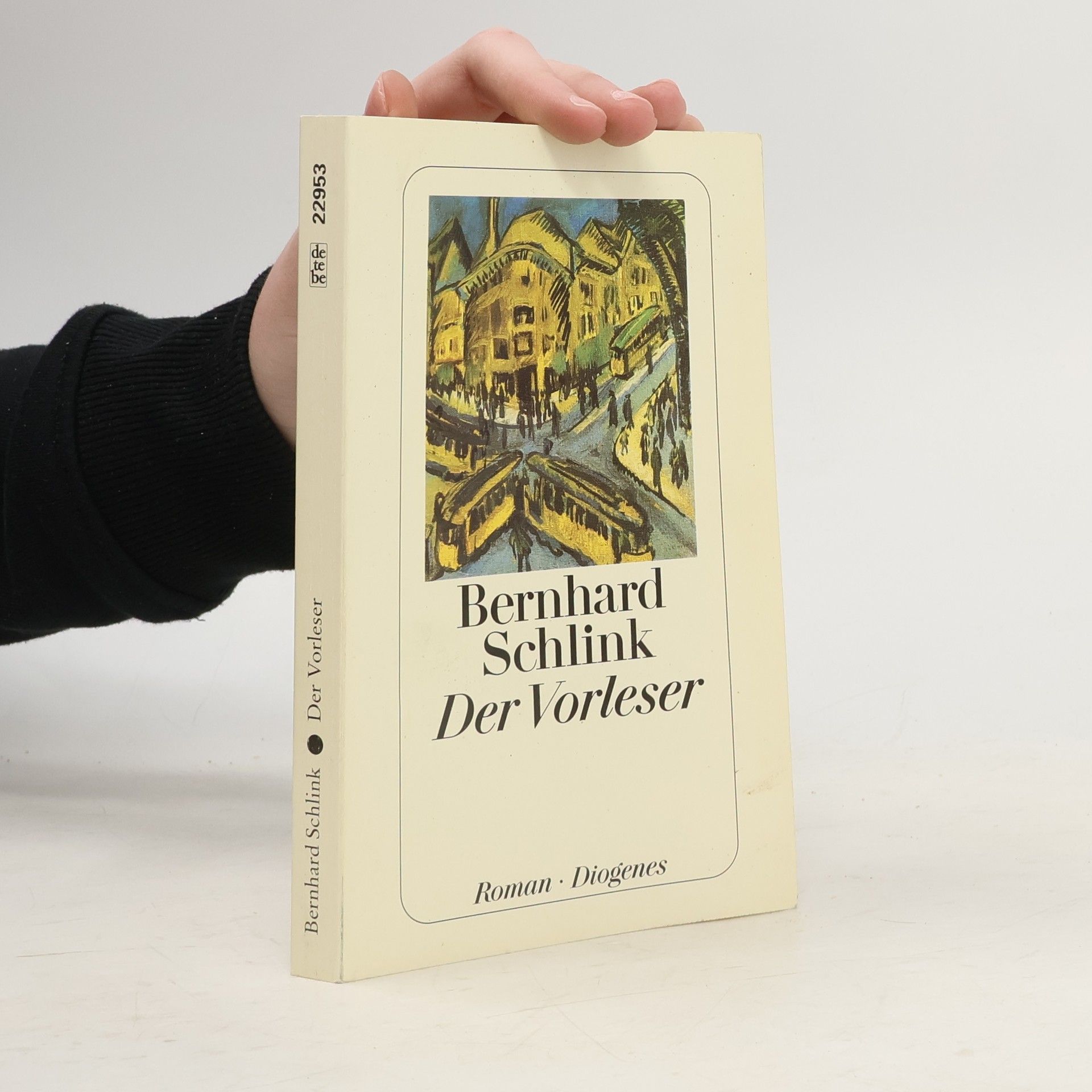 Bernhard Schlink Der Vorleser