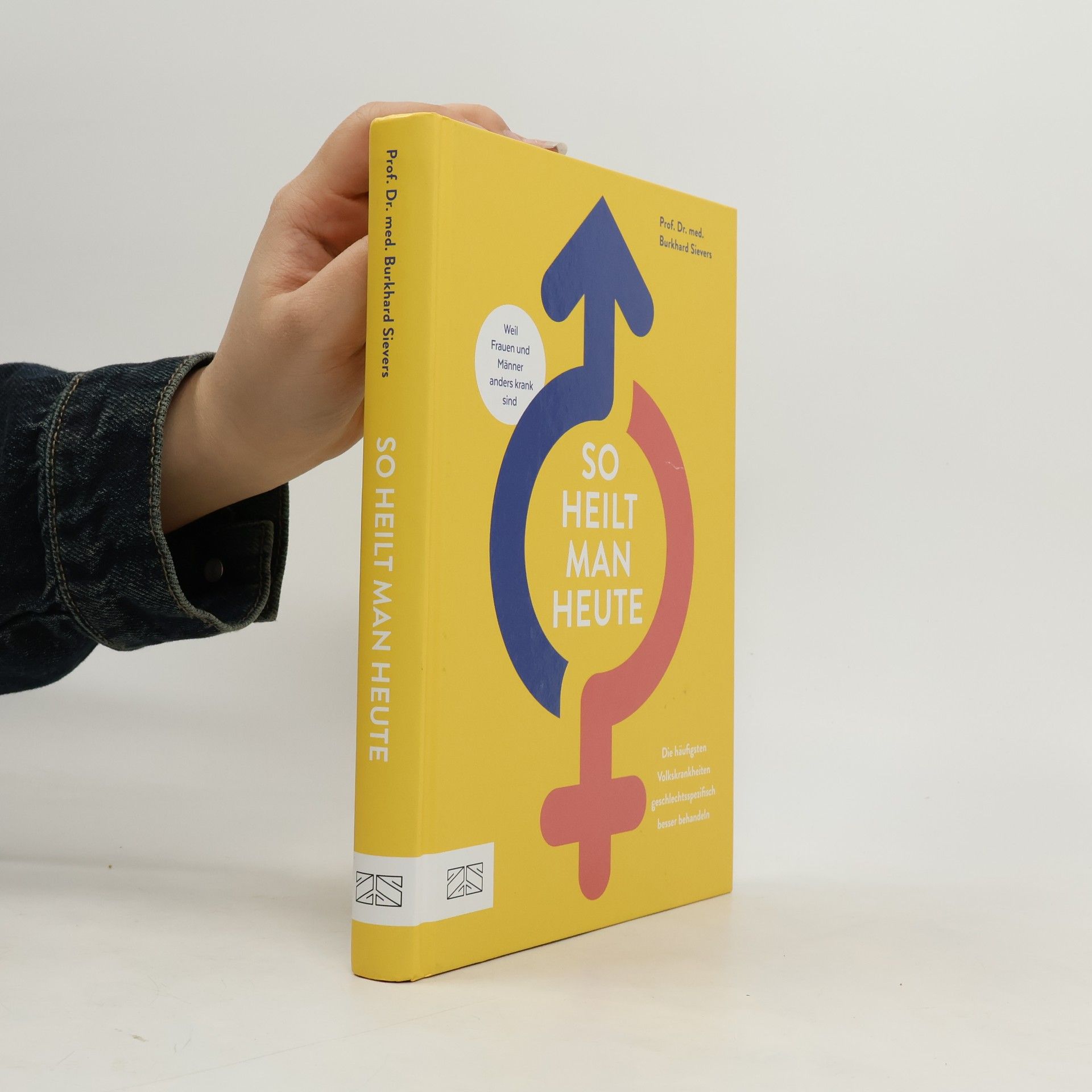 Burkhard Sievers So heilt man heute