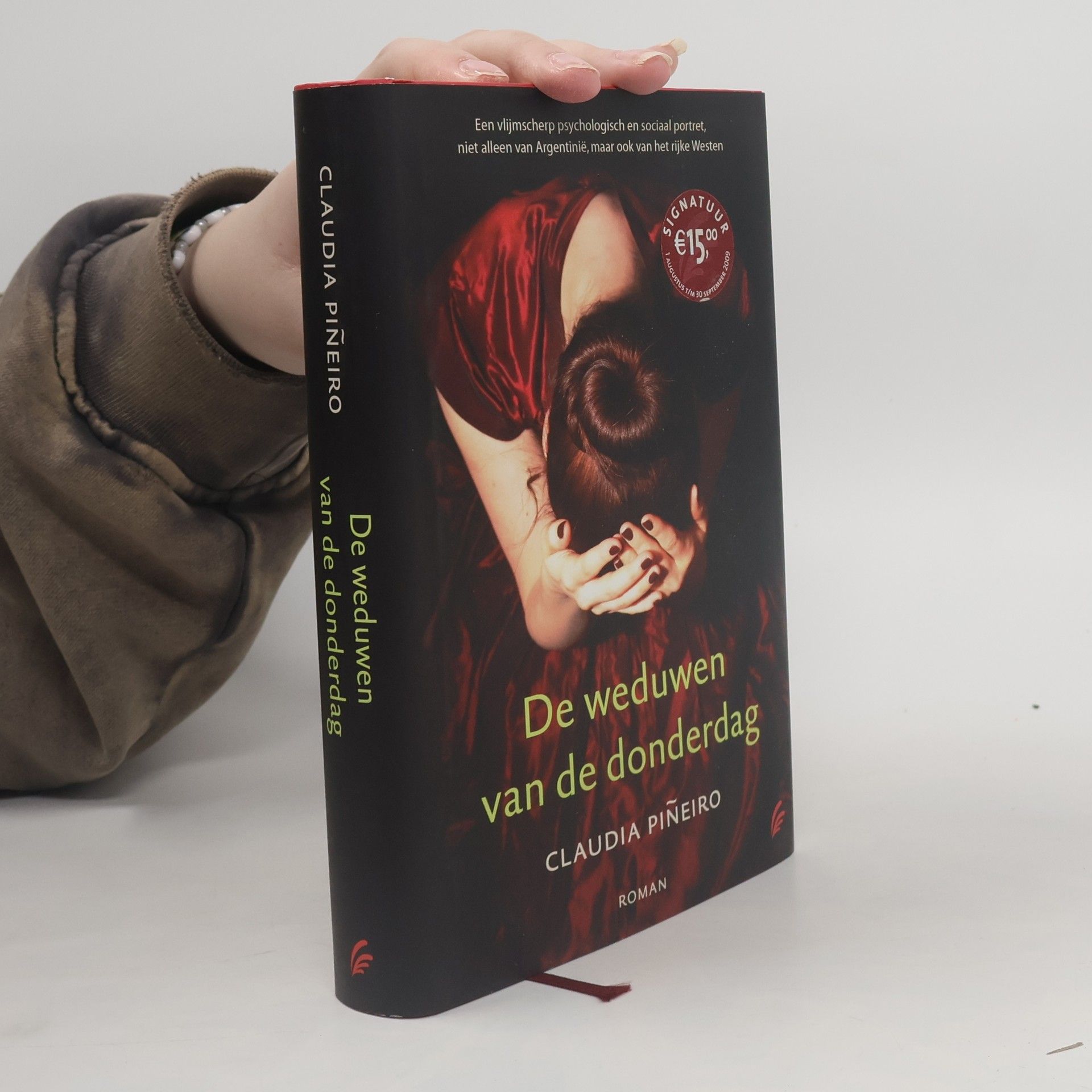 Claudia Piñeiro De weduwen van de donderdag