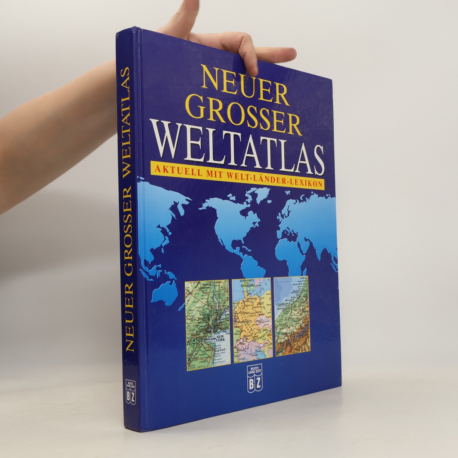 Neuer grosser Weltatlas