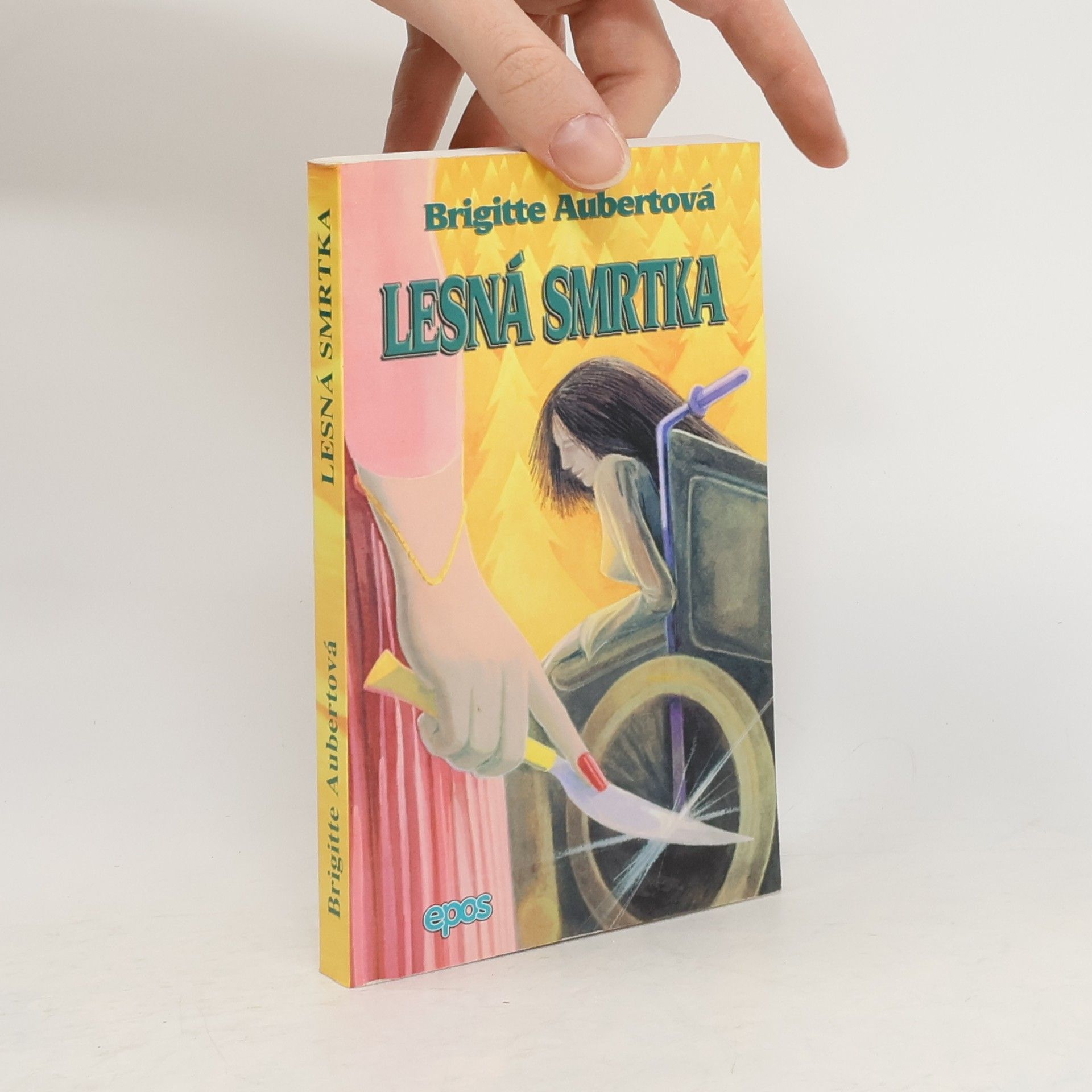 Brigitte Aubert Lesná smrtka