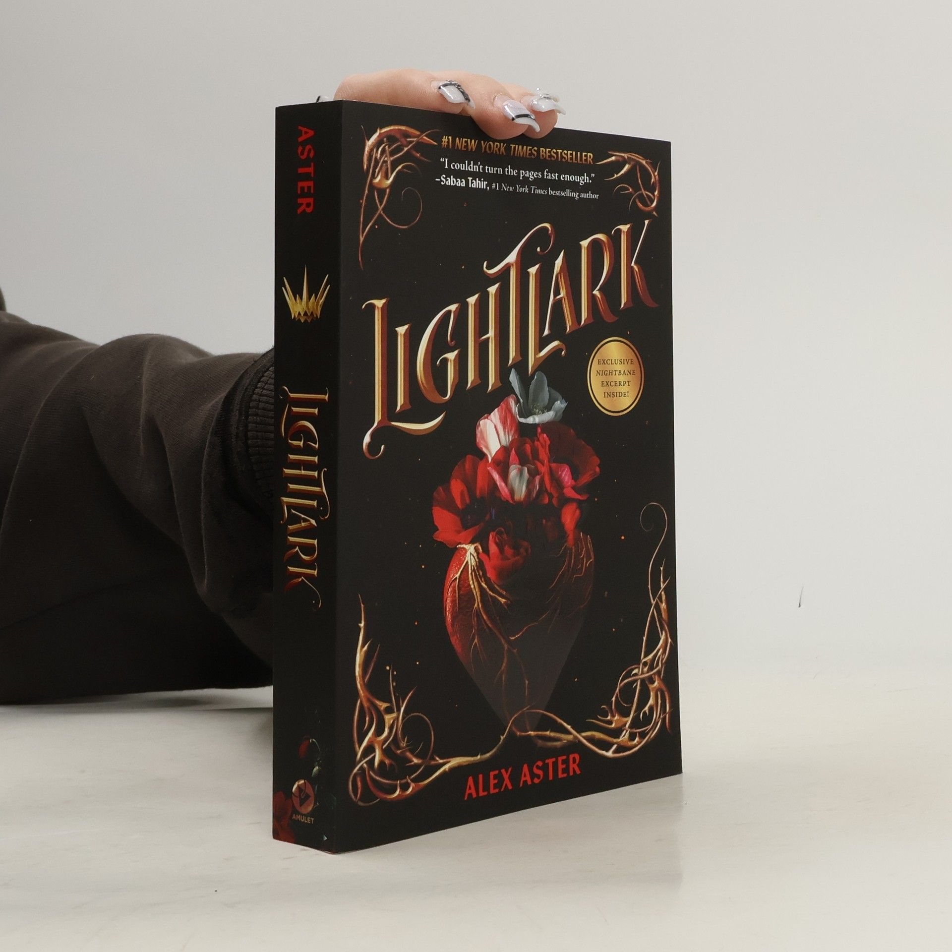 Alex Aster Lightlark