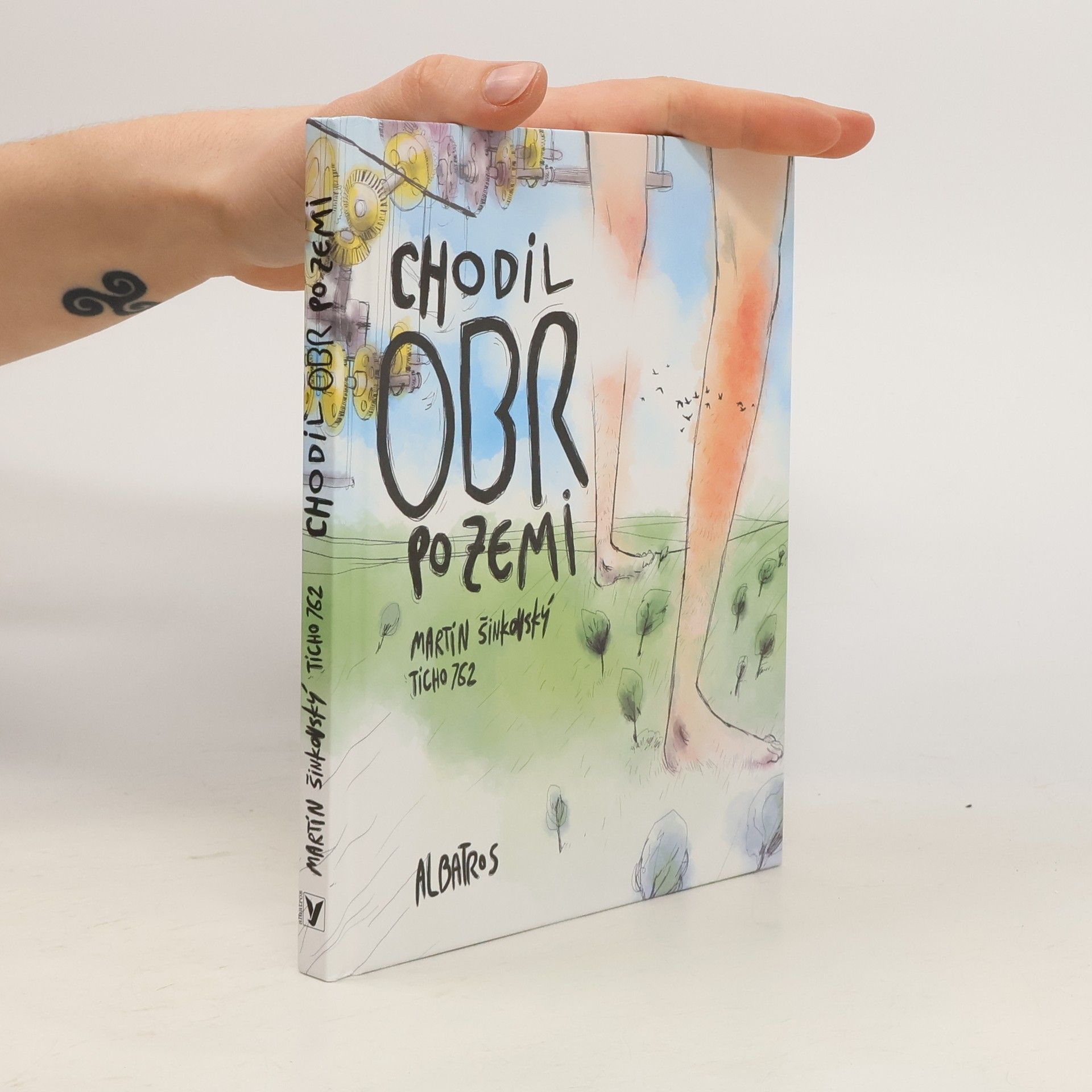 Martin Šinkovský Chodil obr po zemi