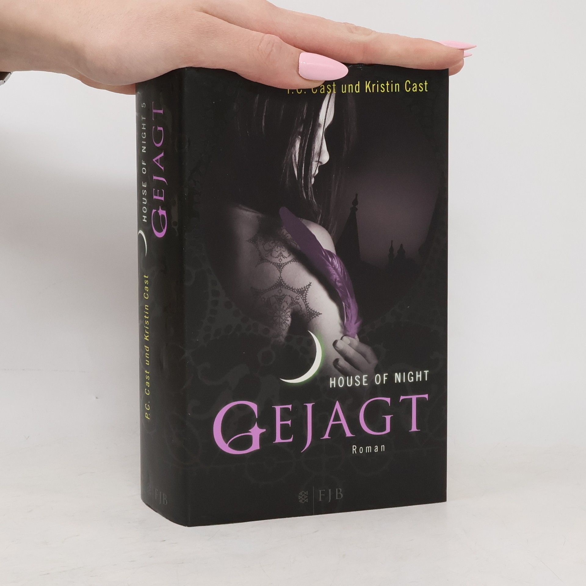 House of Night 4. Gejagt