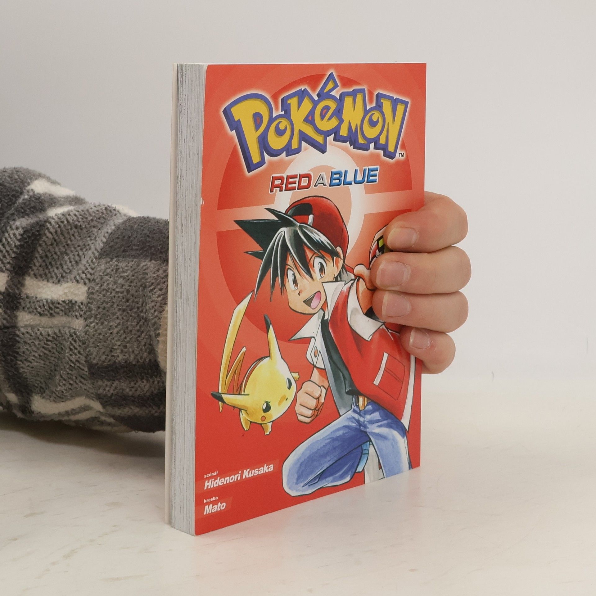 Hidenori Kusaka Pokémon. Red a Blue 1