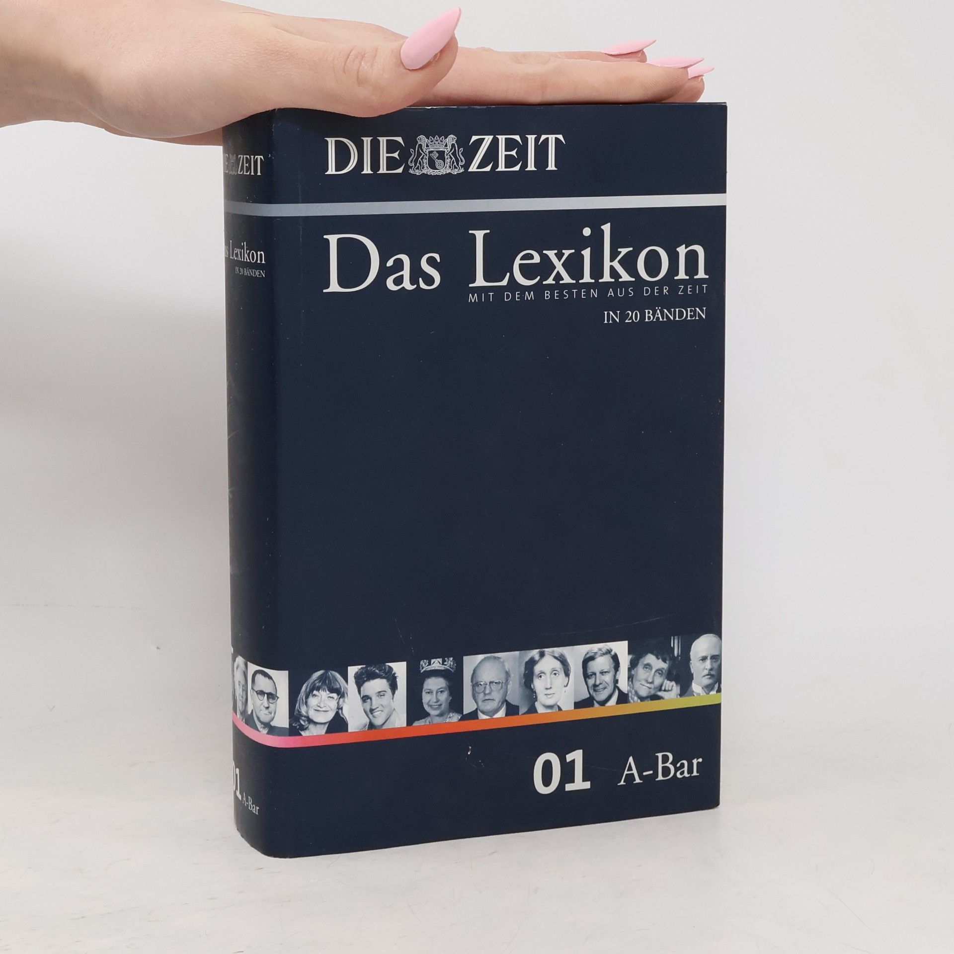 Kolektiv autorů Das Lexikon, mit dem besten aus der zeit 1. A-Bar