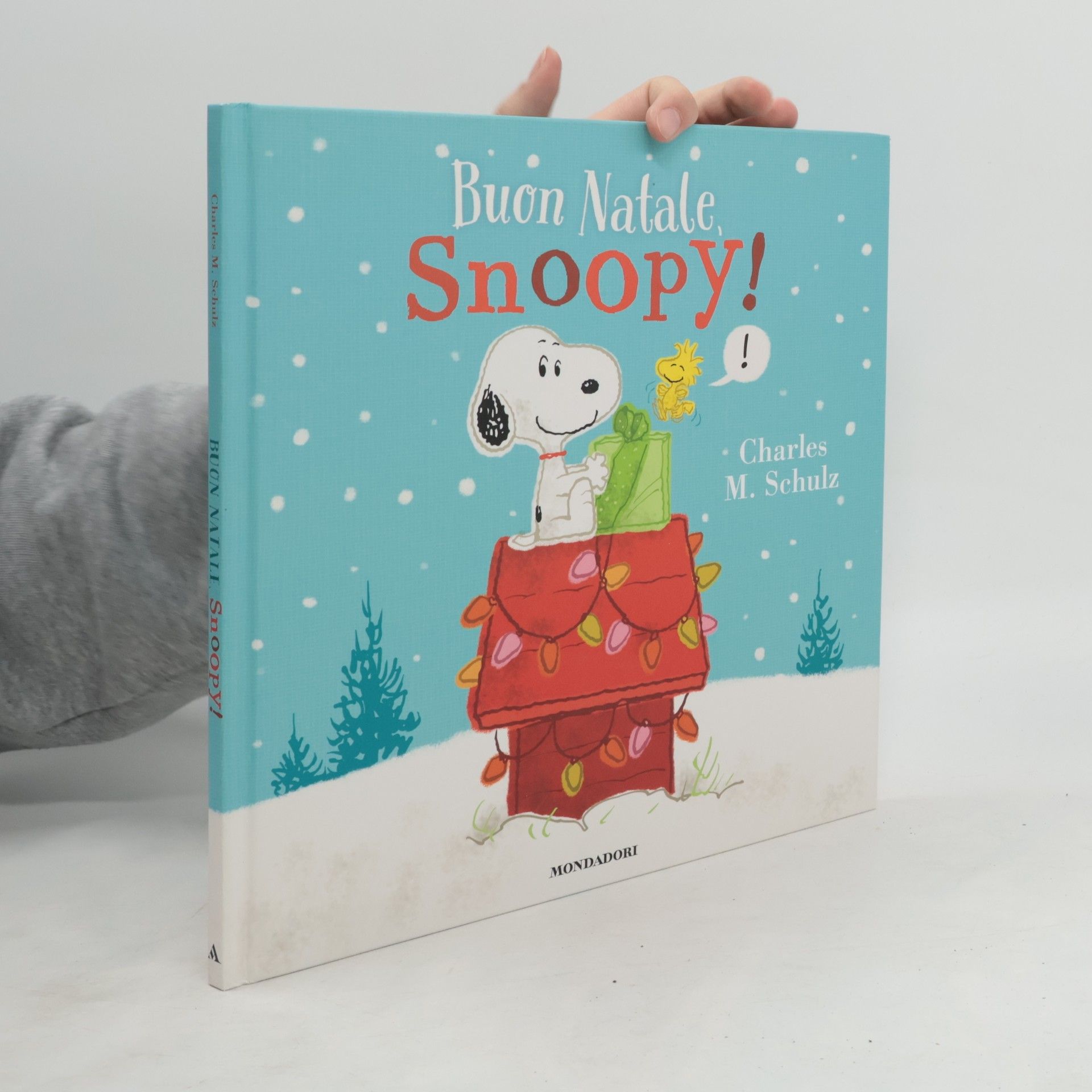 Charles Monroe Schulz Buon Natale, Snoopy!