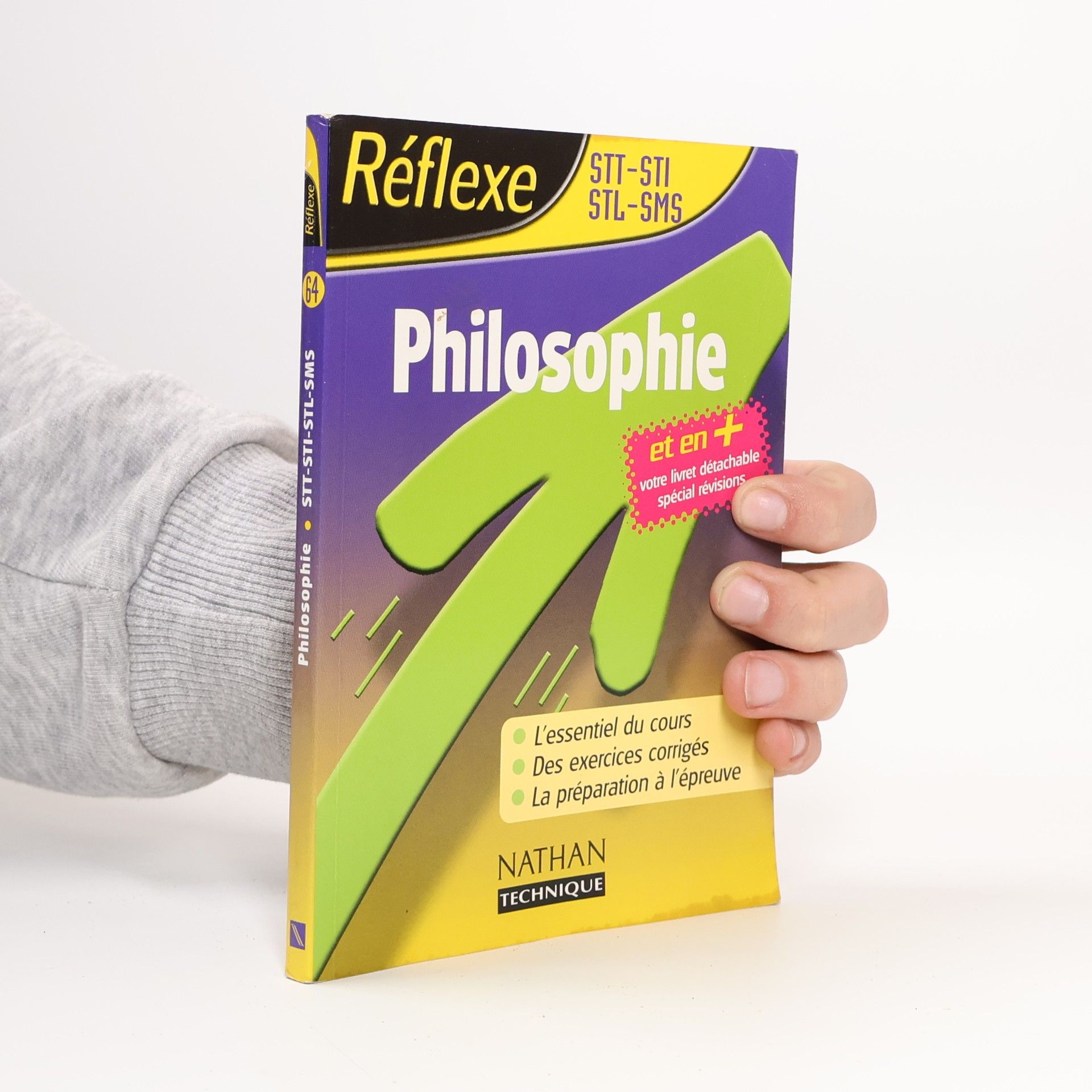 Patrice Rosenberg Philosophie STT-STI-STL-SMS