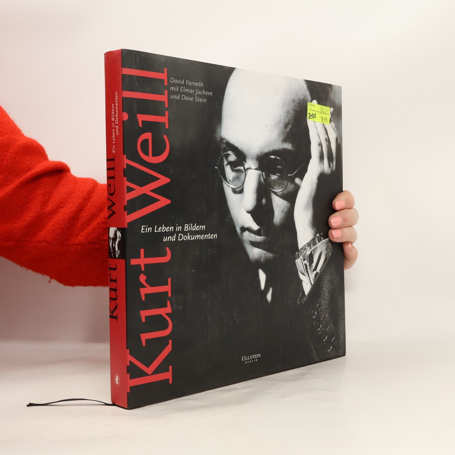 David Farneth Kurt Weill