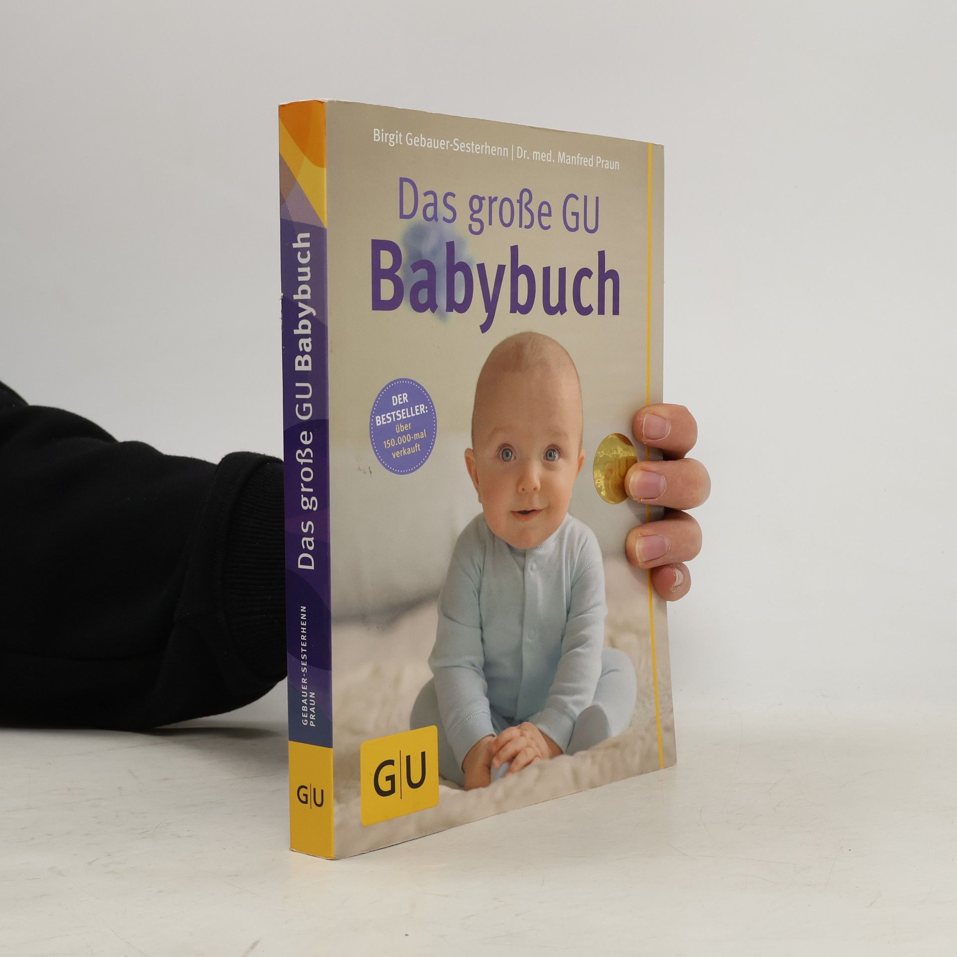 Manfred Praun Das grosse GU Babybuch