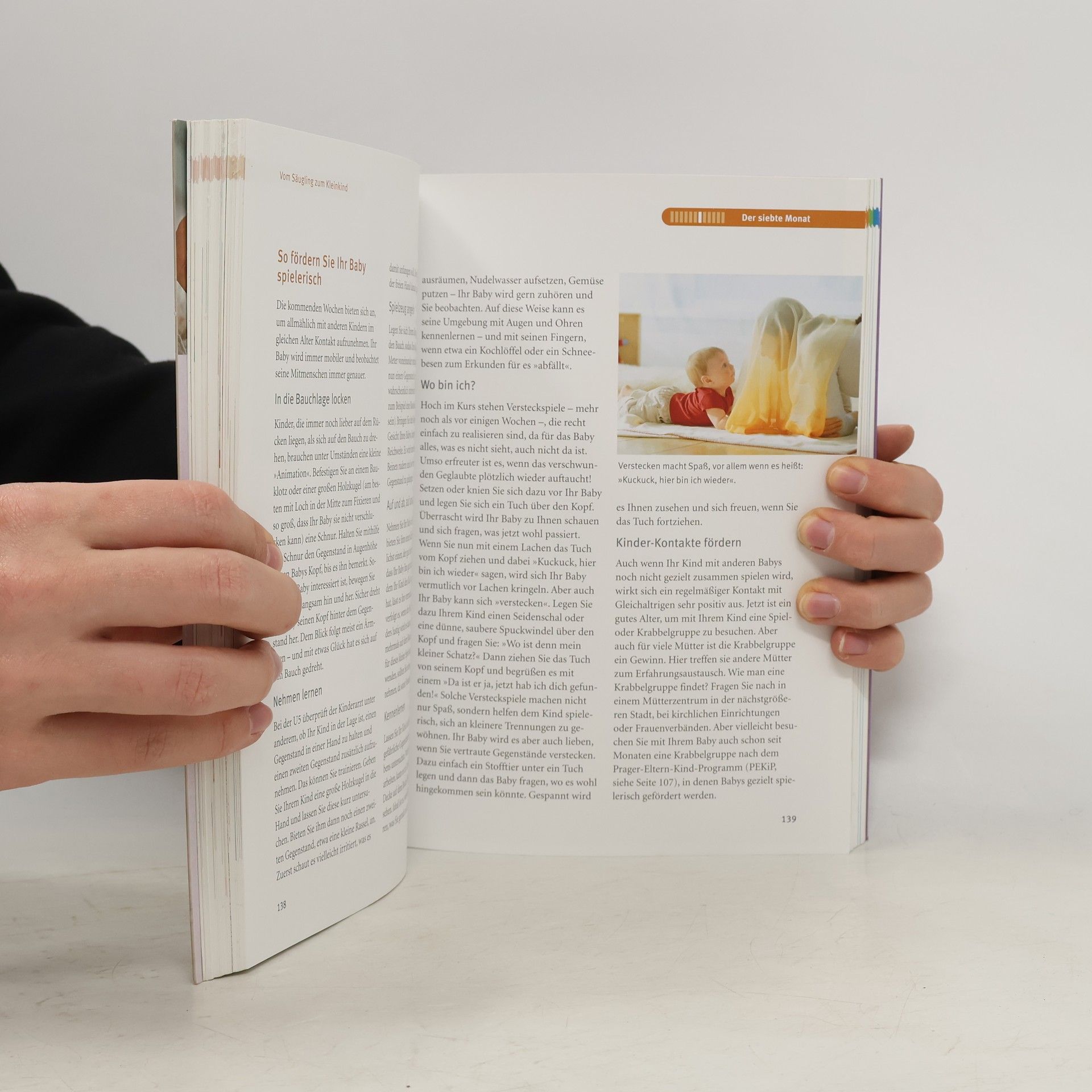 Manfred Praun Das grosse GU Babybuch