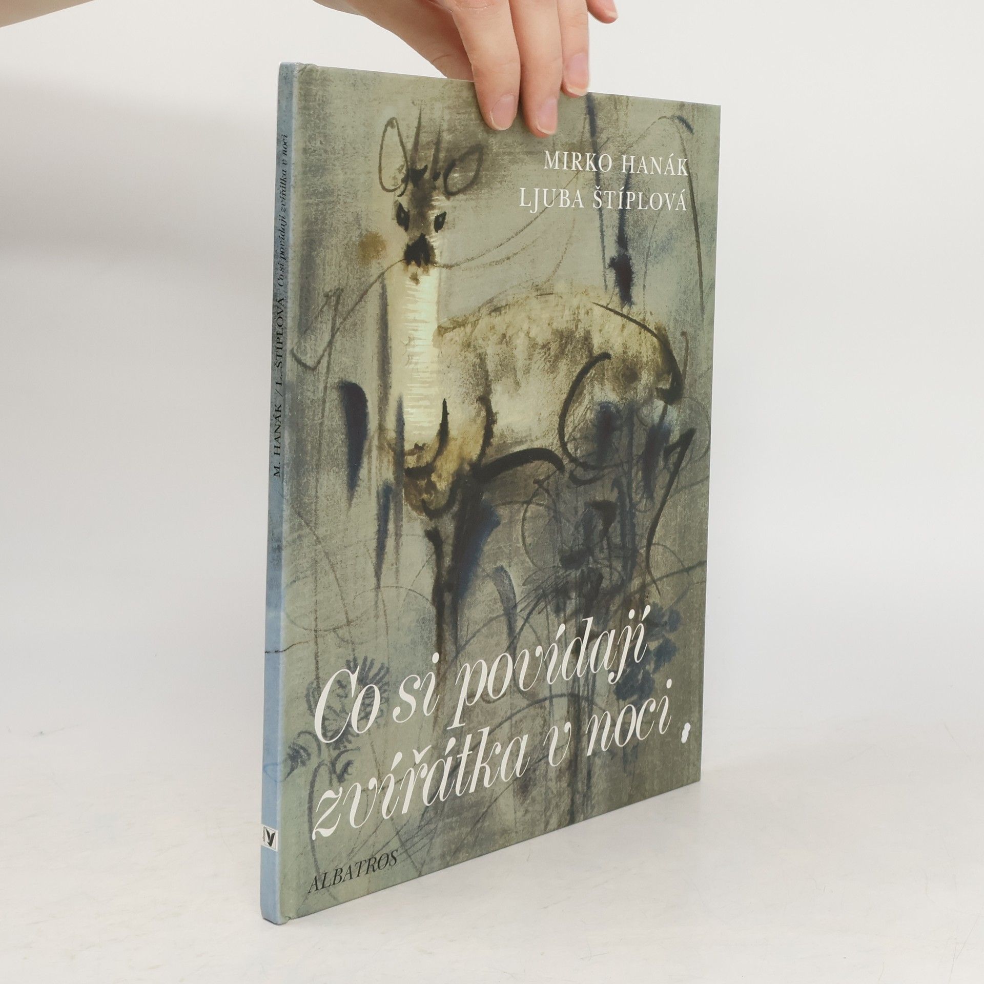 Mirko Hanák Co si povídají zvířátka v noci