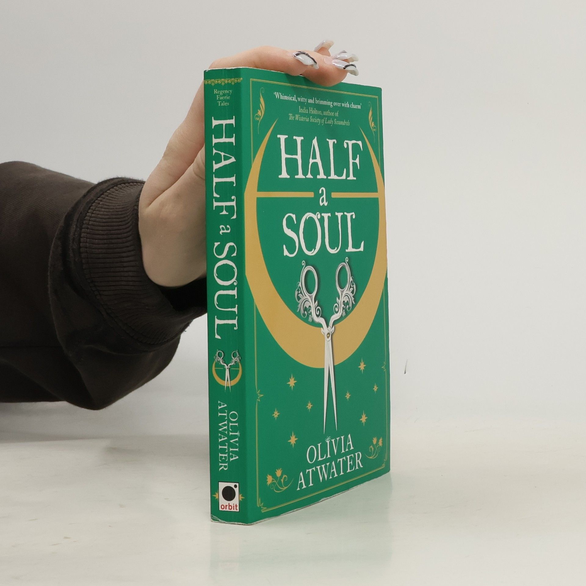 Olivia Atwater Half a Soul