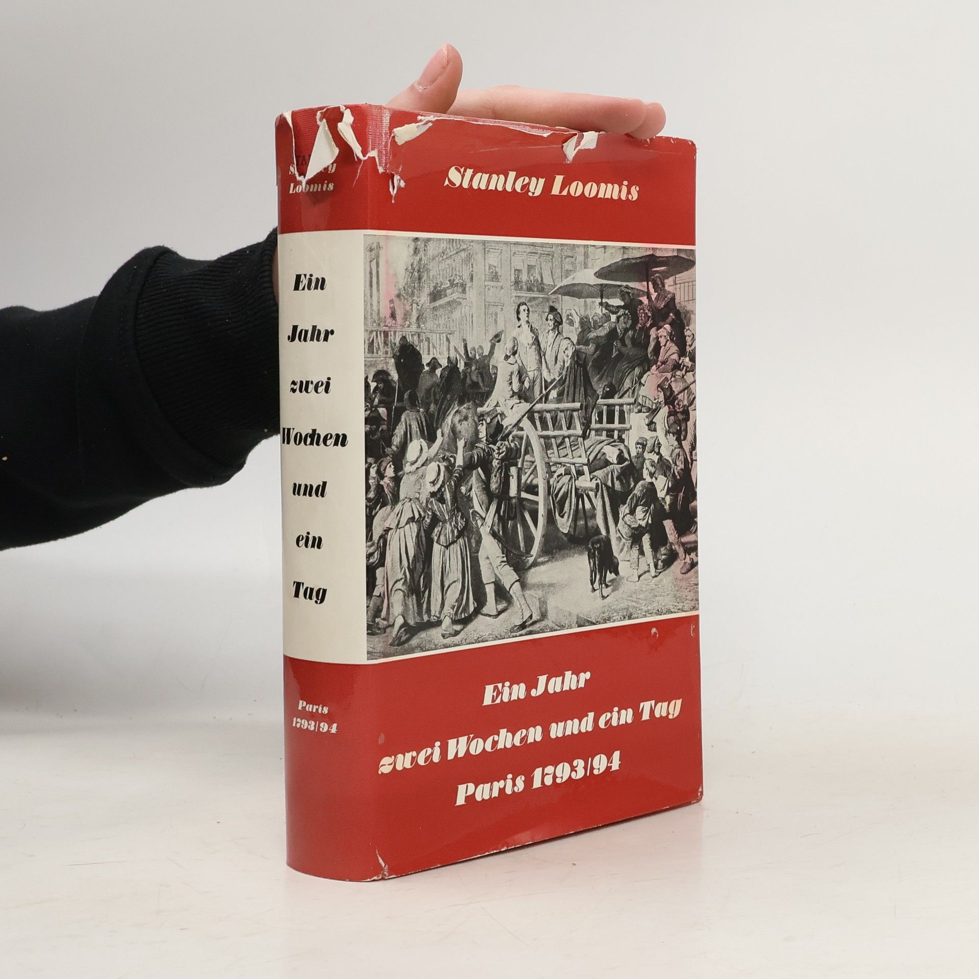 Stanley Loomis Ein Jahr, zwei Wochen und ein Tag: Paris 1793/94