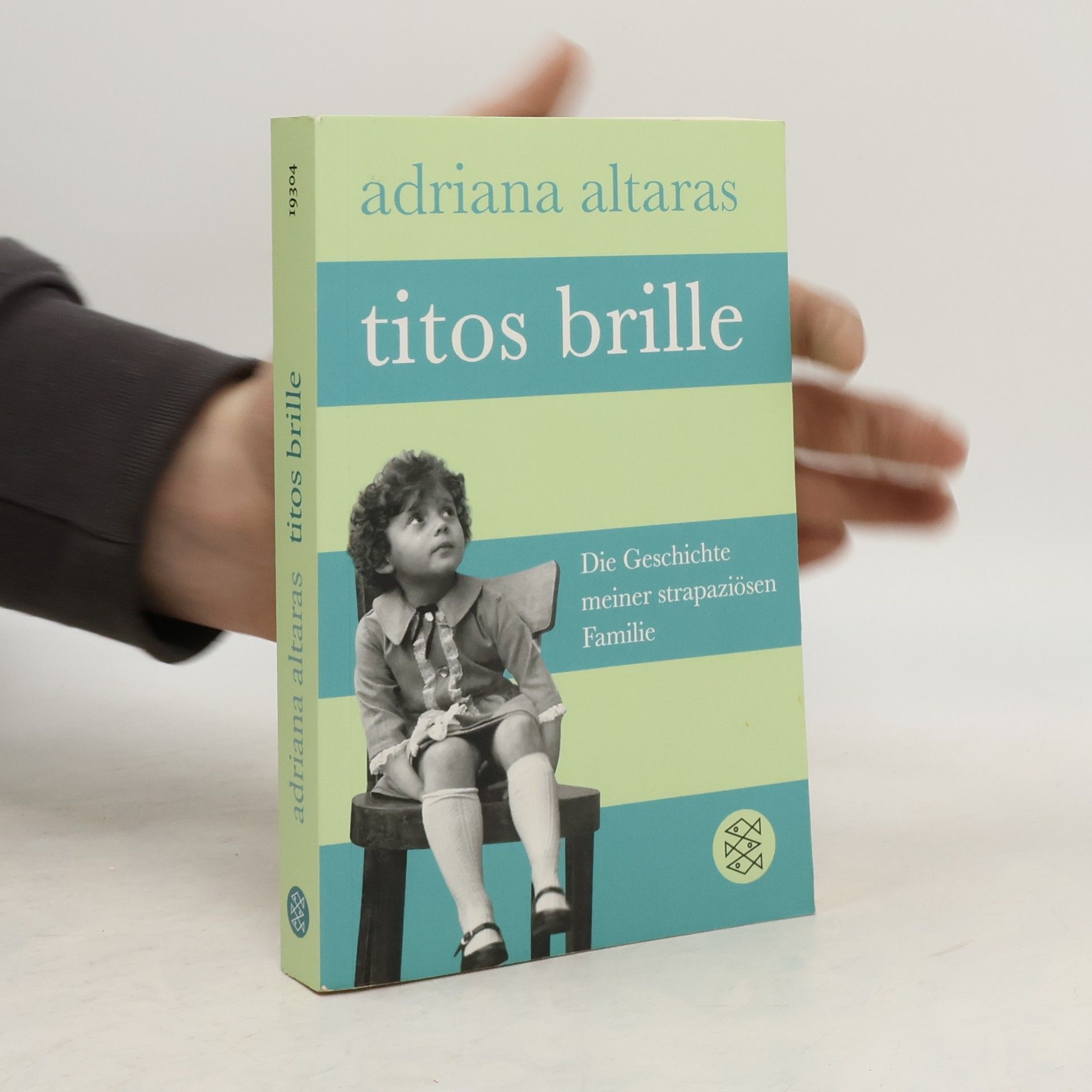 Adriana Altaras Titos Brille