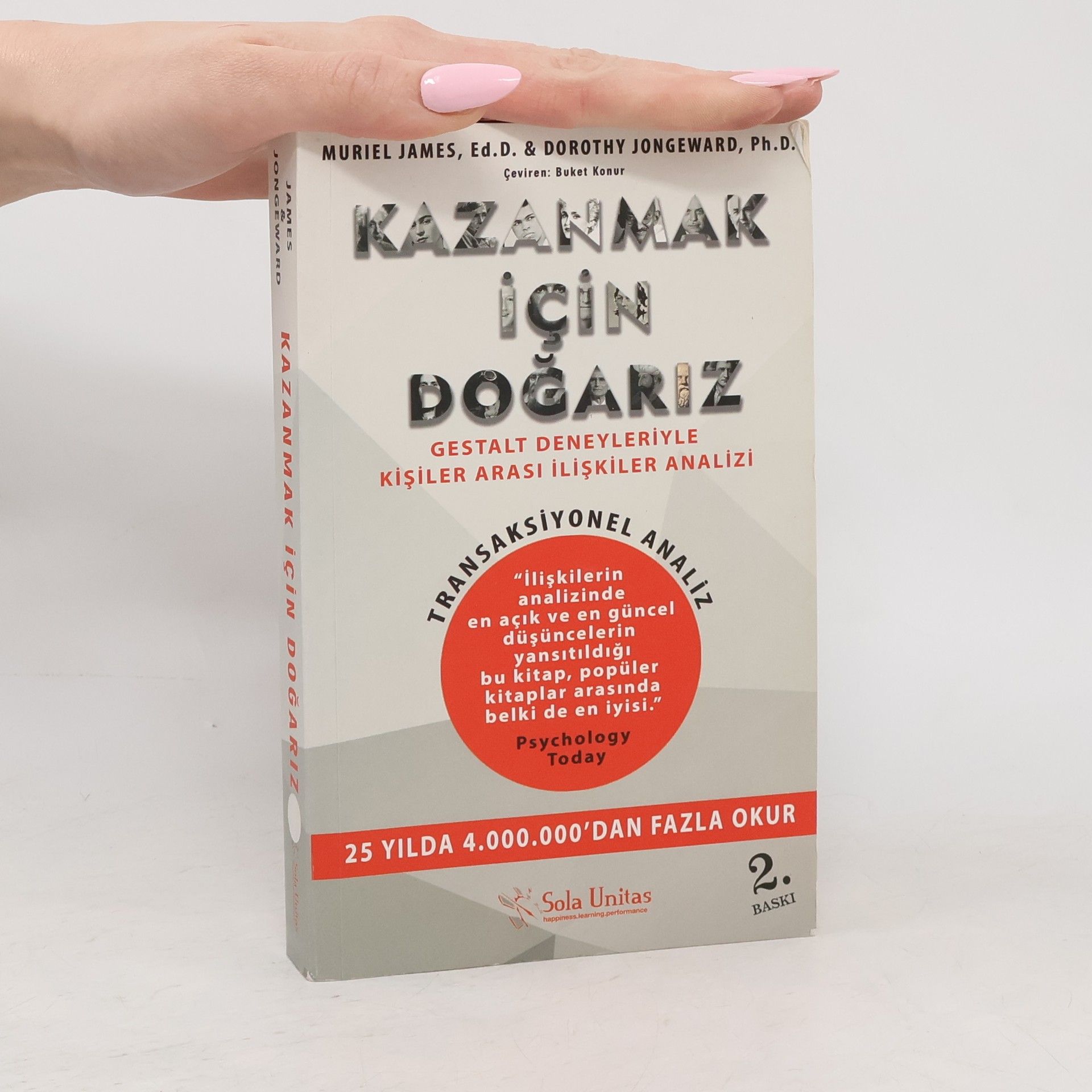 Muriel James Kazanmak İçin Doğarız