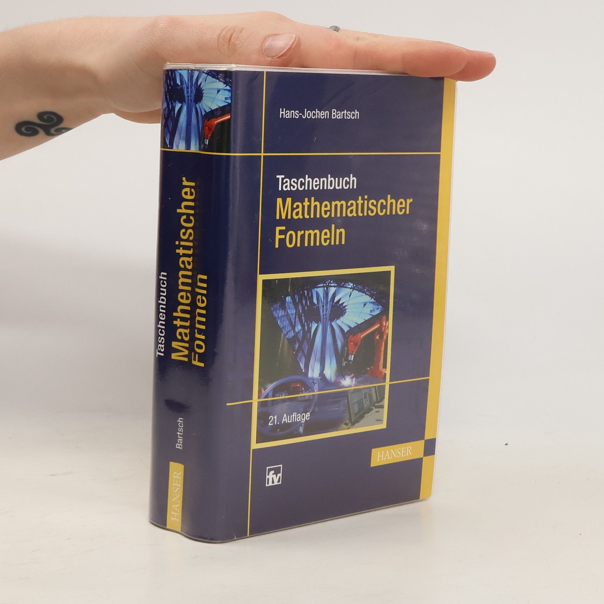 Hans Jochen Bartsch Taschenbuch mathematischer Formeln