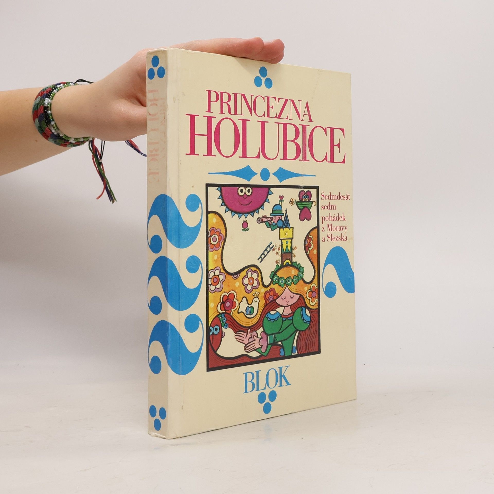František Bartoš Princezna holubice. Sedmdesát sedm pohádek z Moravy a Slezska