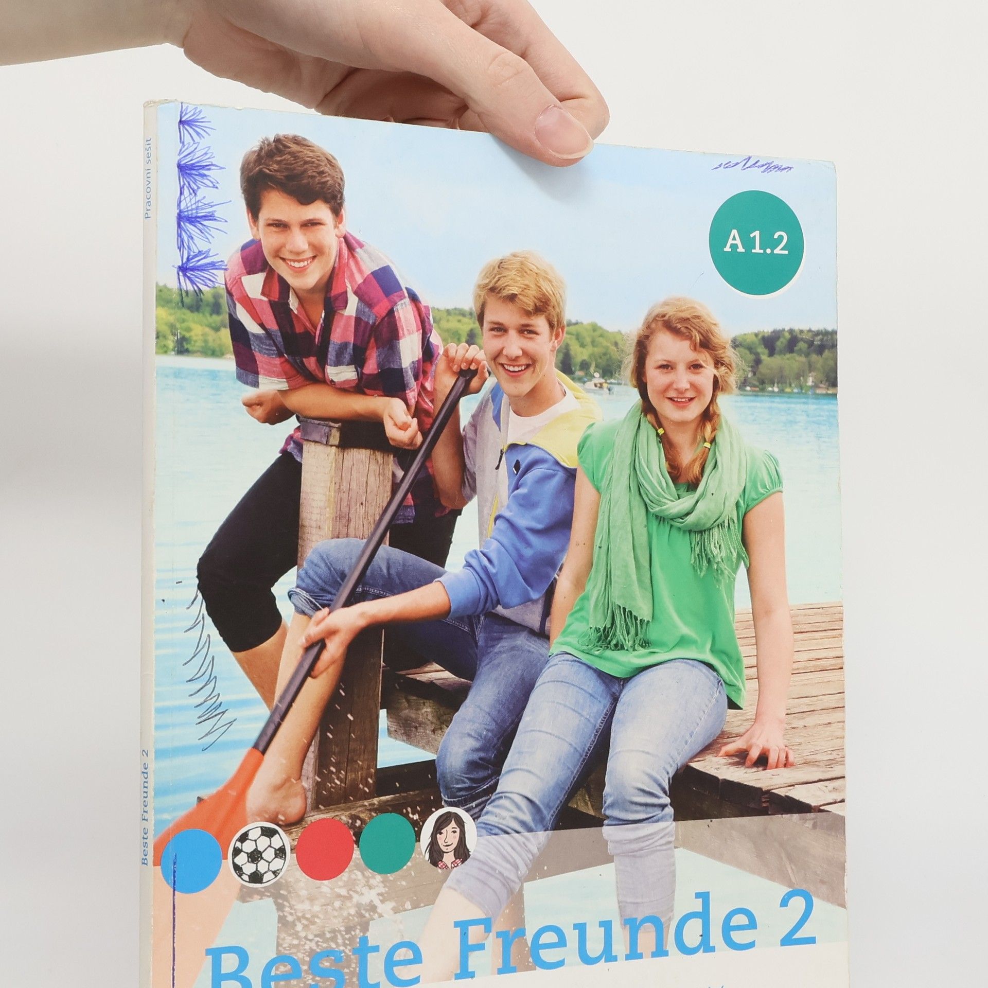 Manuela Georgiakaki Beste Freunde 2. Němčina pro základní školy a víceletá gymnázia A1.2