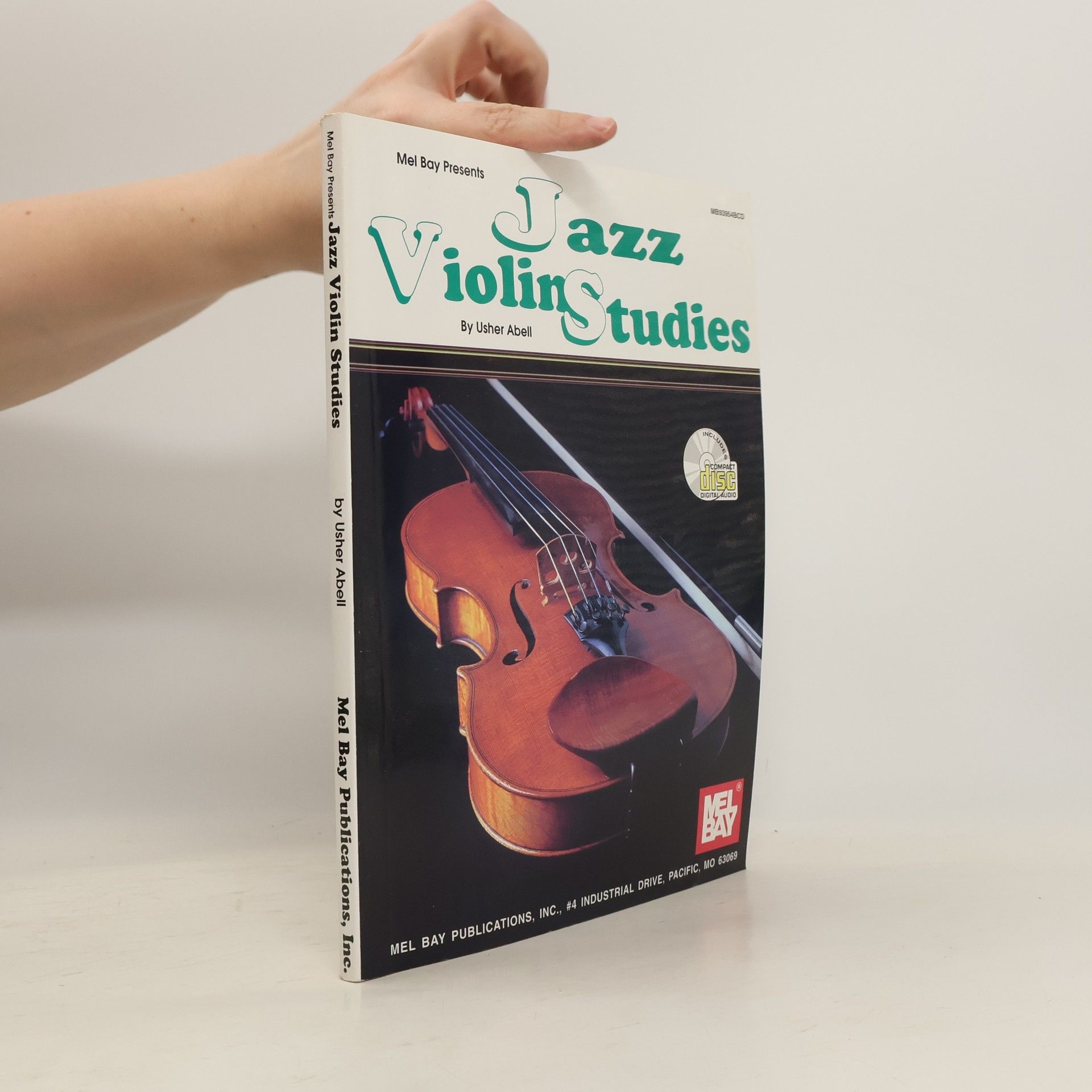 Usher Abell Mel Bay Jazz Violin Studies