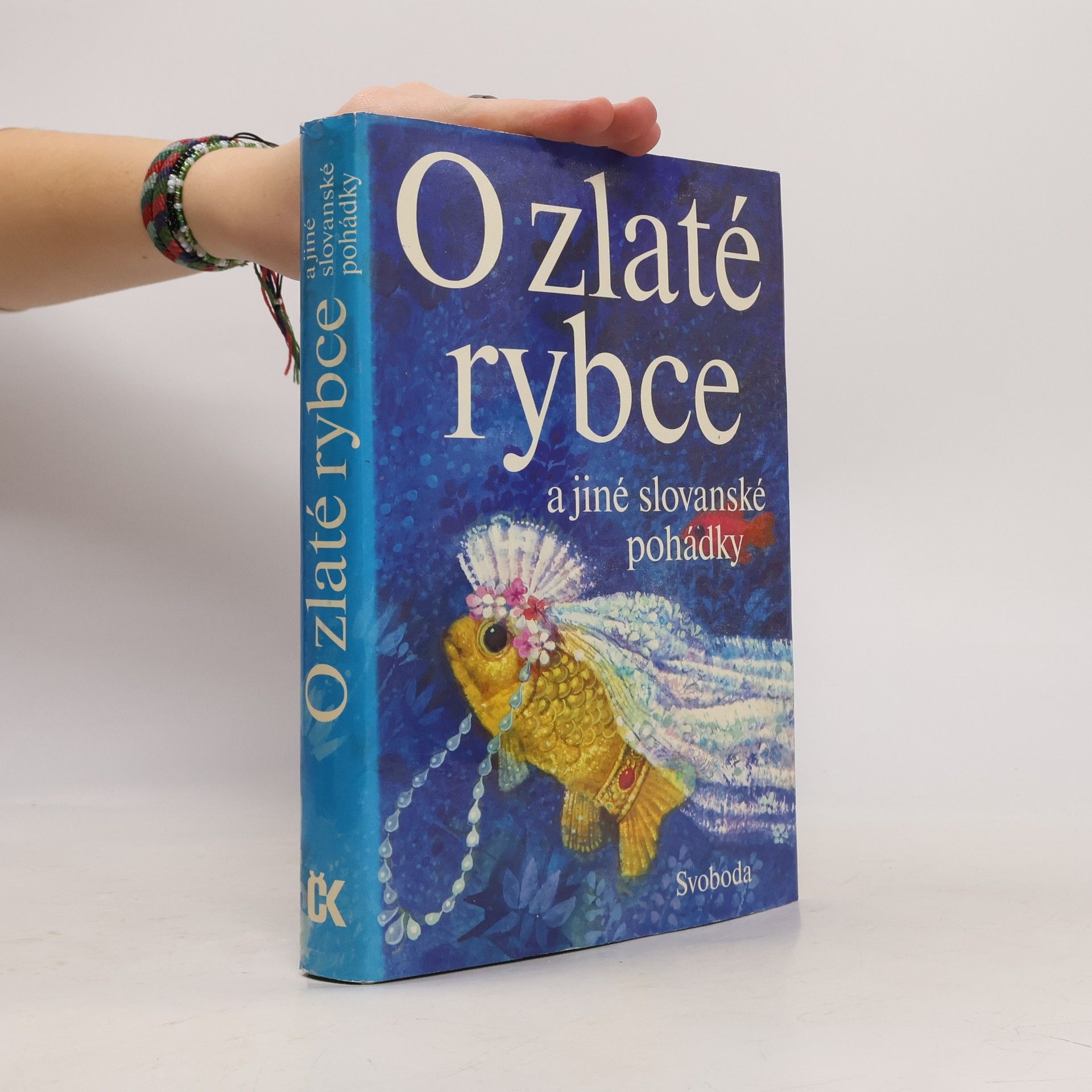 Jan Červenka O zlaté rybce a jiné slovanské pohádky