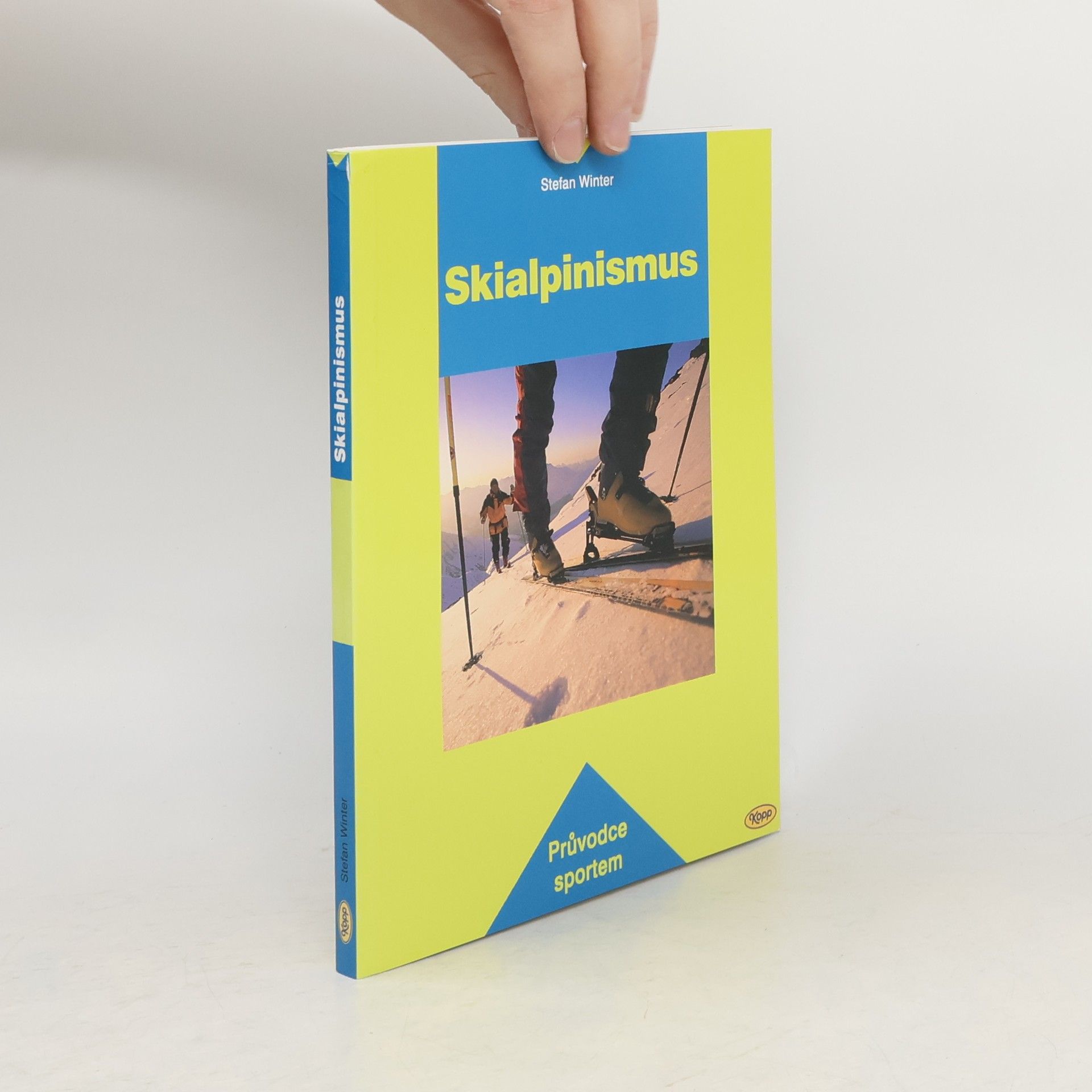 Stefan Winter Skialpinismus