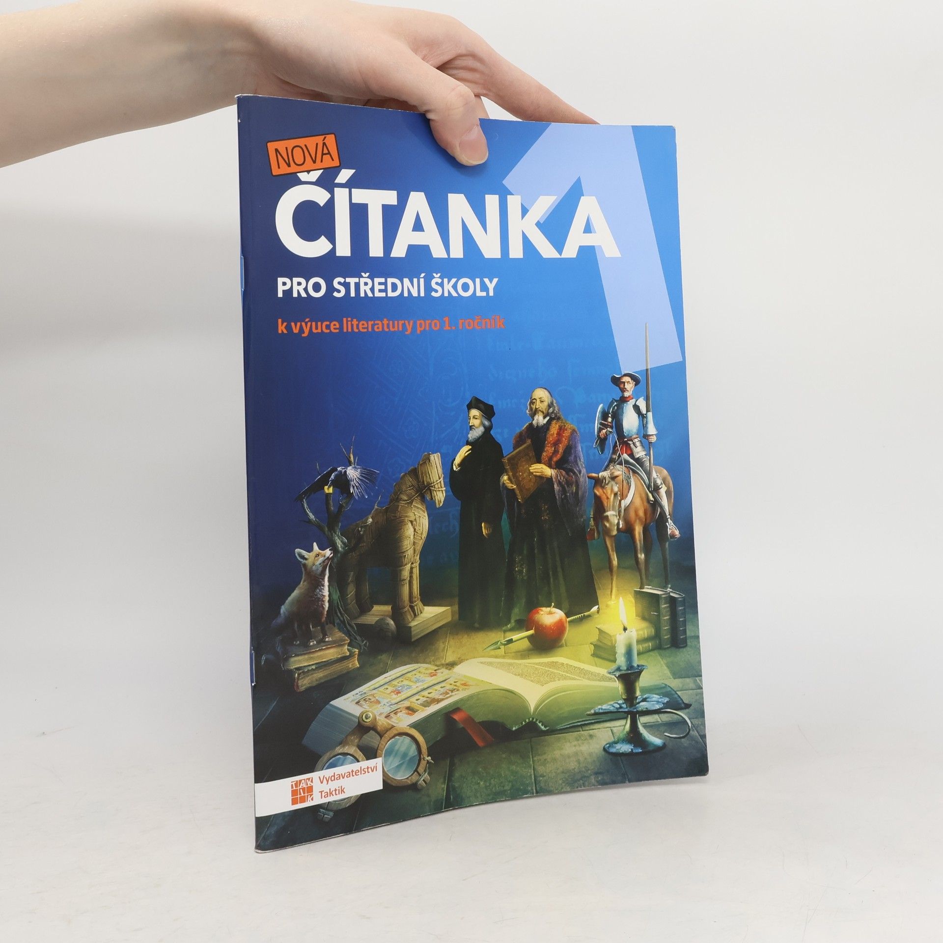 Kateřina Štrpková Nová čítanka 1