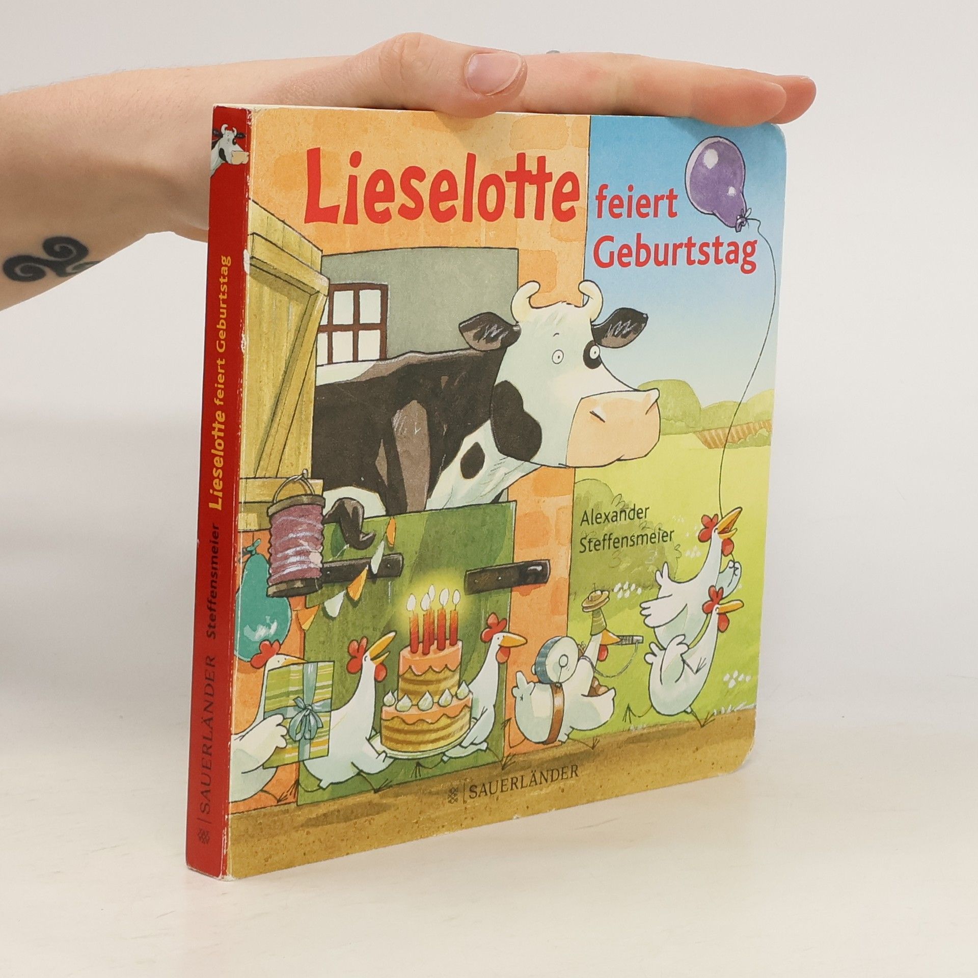 Lieselotte feiert Geburtstag