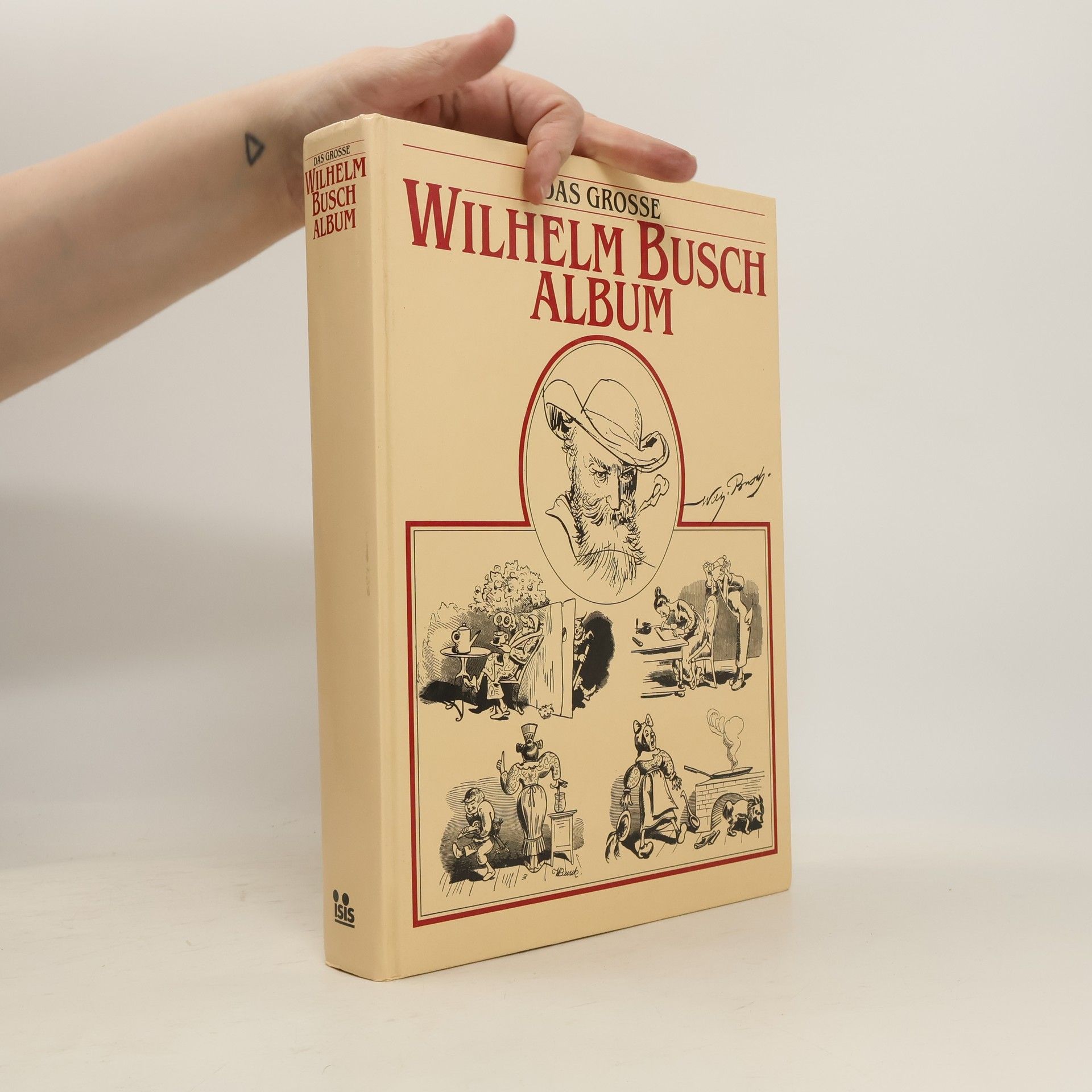 Kolektiv autorů Wilhelm Busch Album