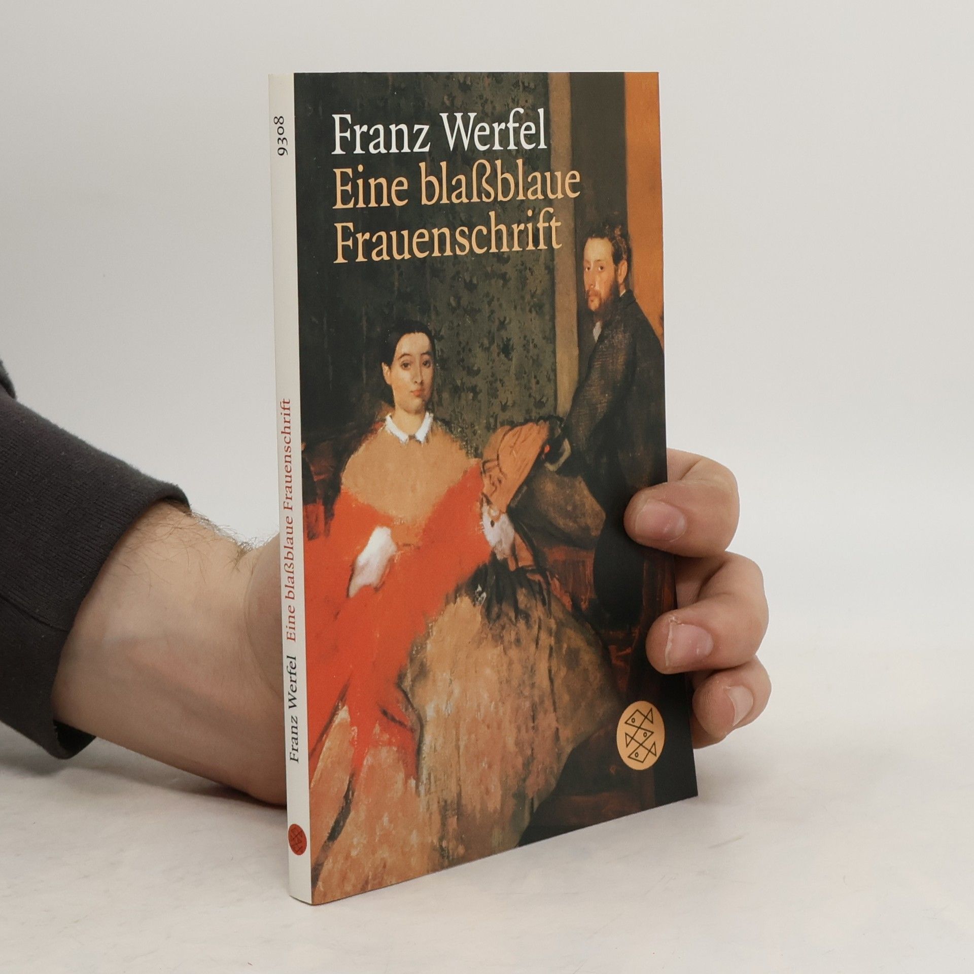 Franz Werfel Eine blaßblaue Frauenschrift