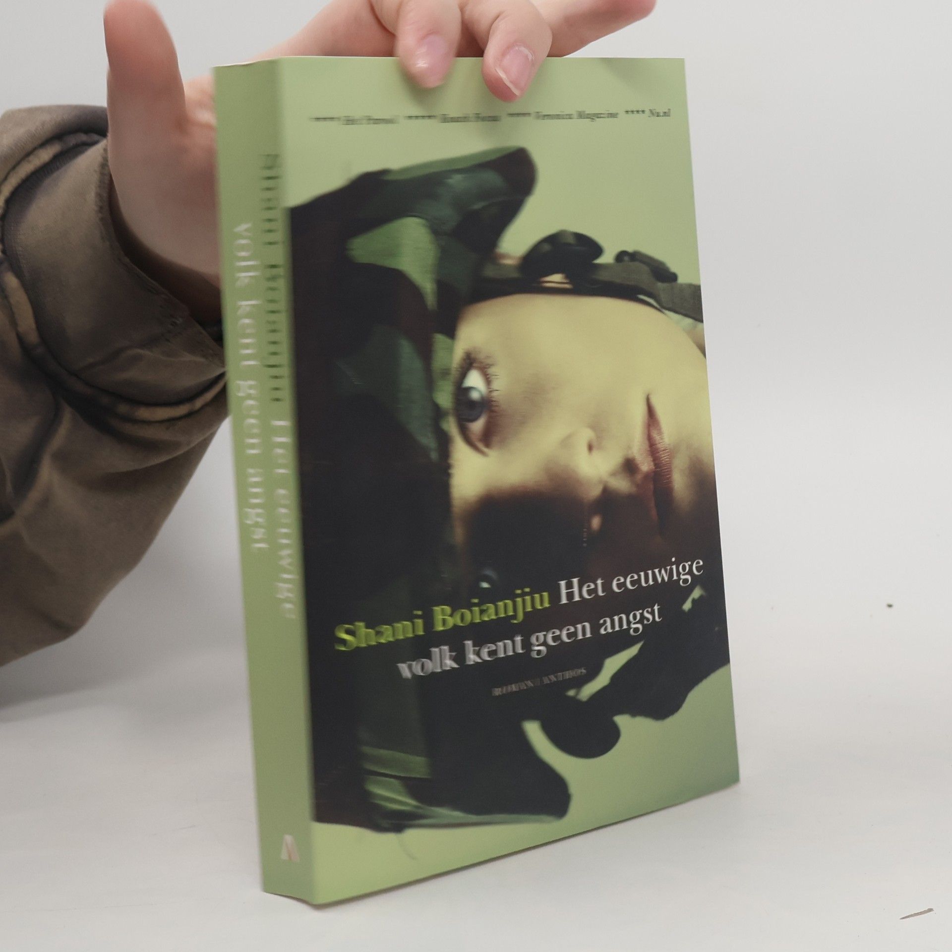 Shani Boianjiu Het eeuwige volk kent geen angst