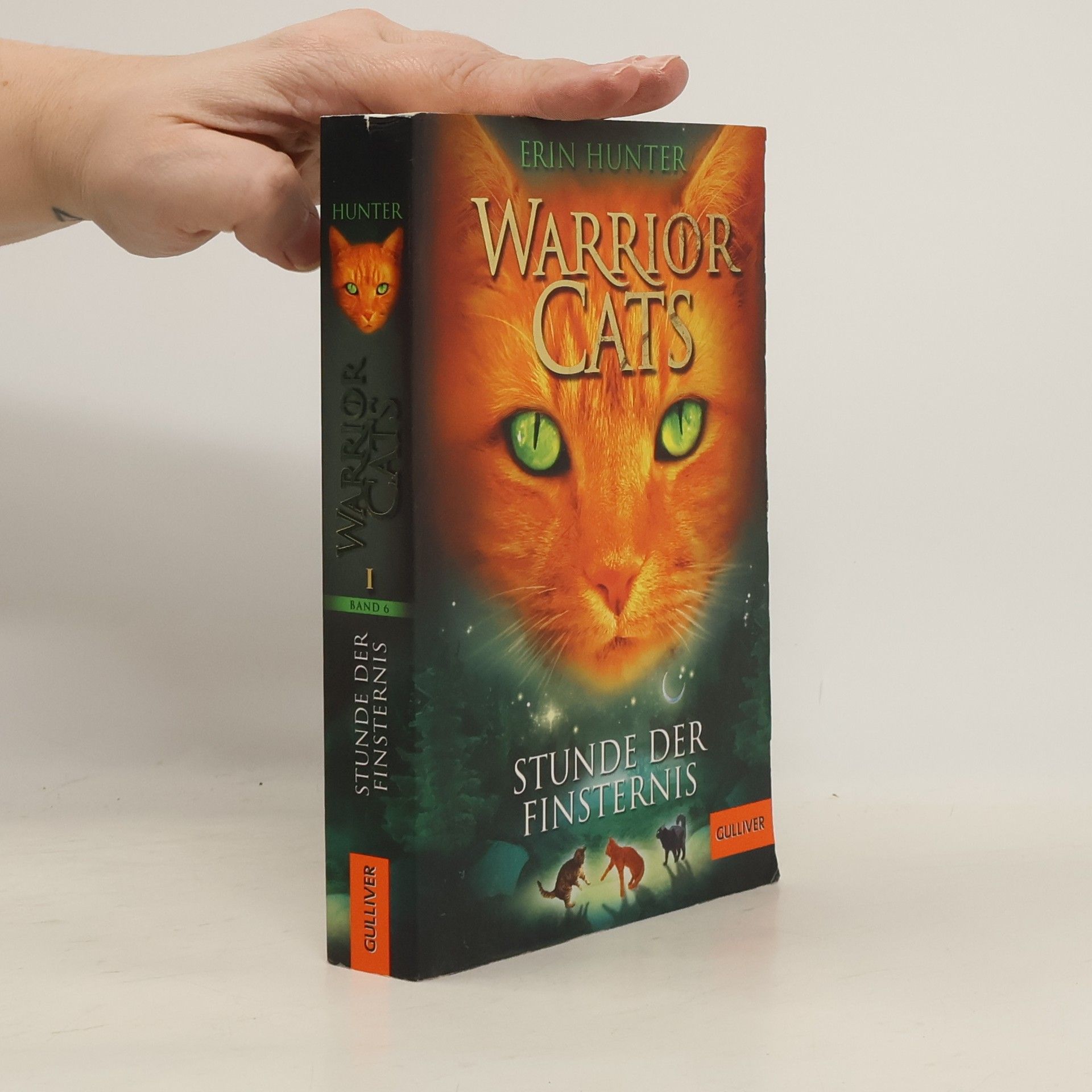 Erin Hunter Stunde der Finsternis