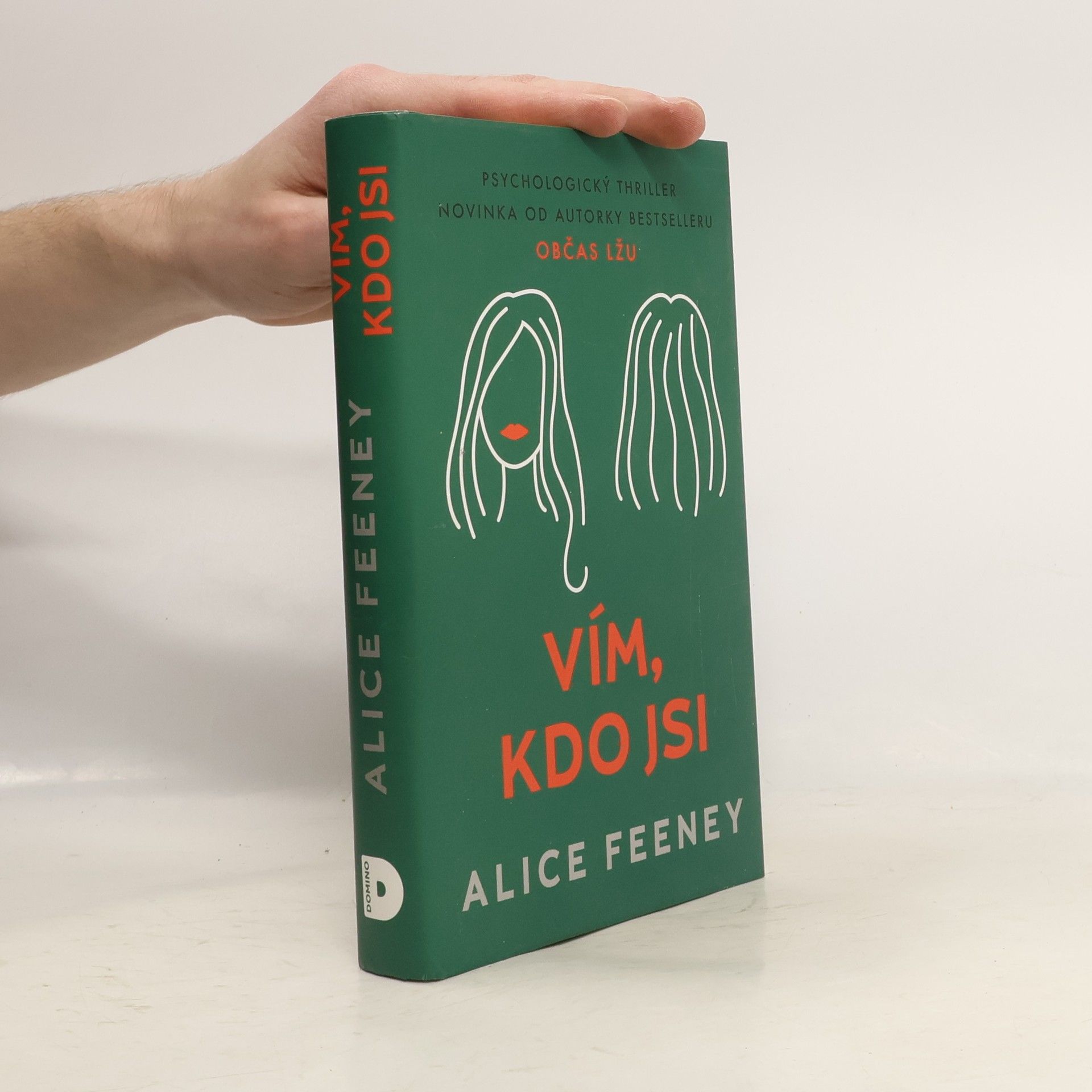 Alice Feeney Vím, kdo jsi