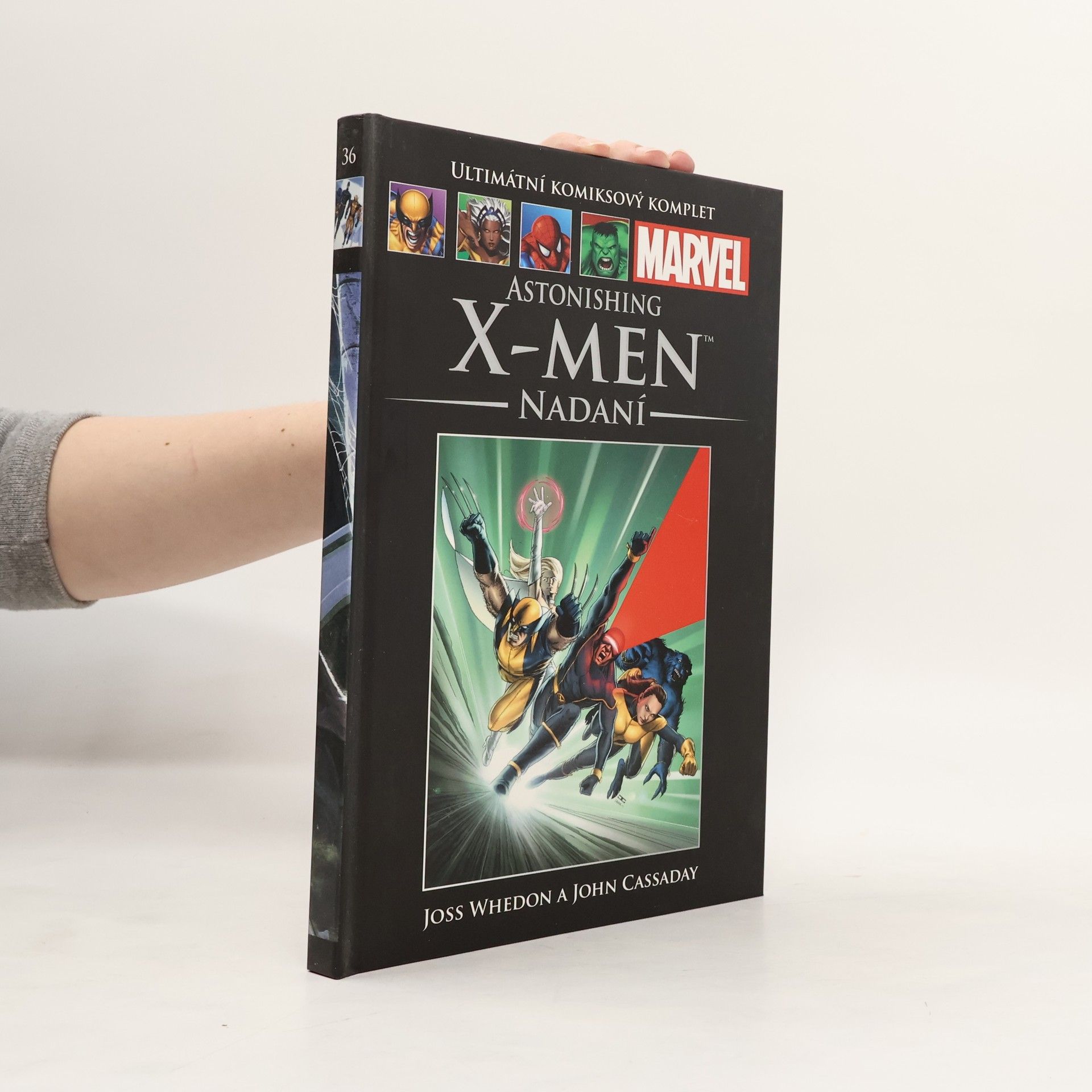 John Cassaday Ultimátní komiksový komplet 36. Astonishing X-Men. Nadaní