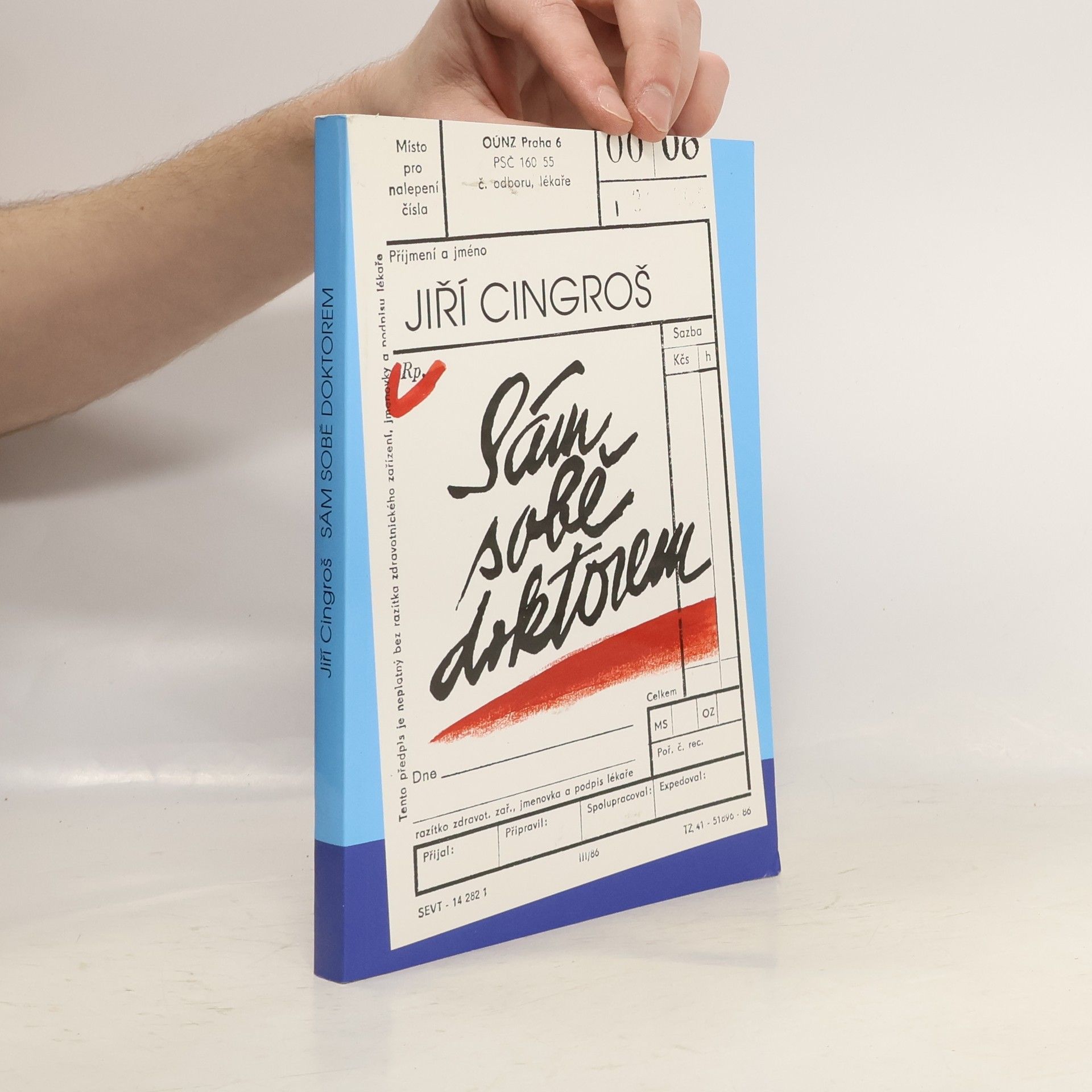 Jiří Cingroš Sám sobě doktorem