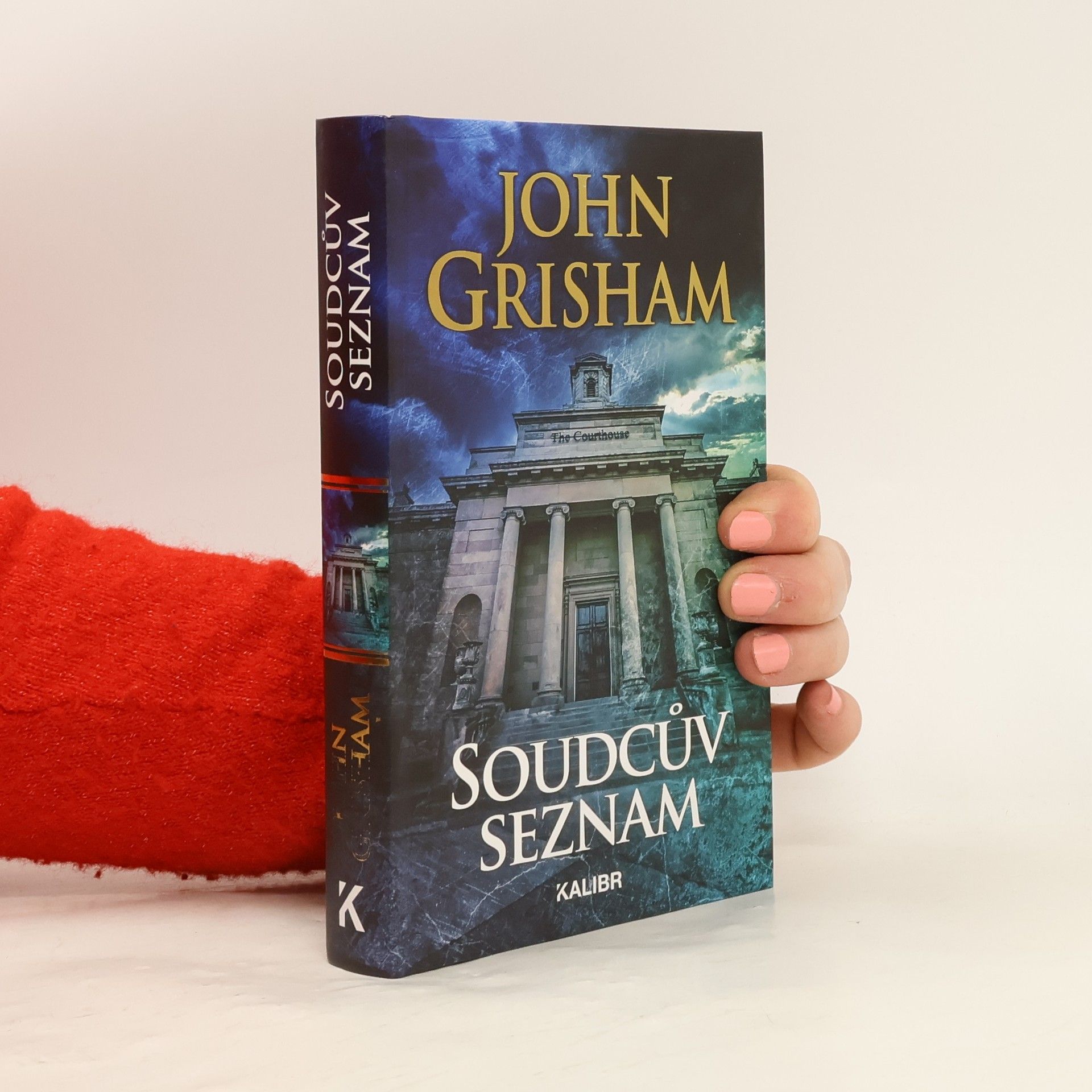John Grisham Soudcův seznam
