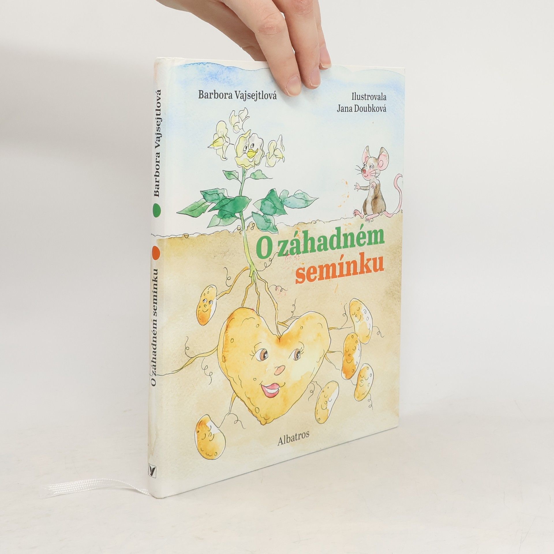 Barbora Vajsejtlová O záhadném semínku