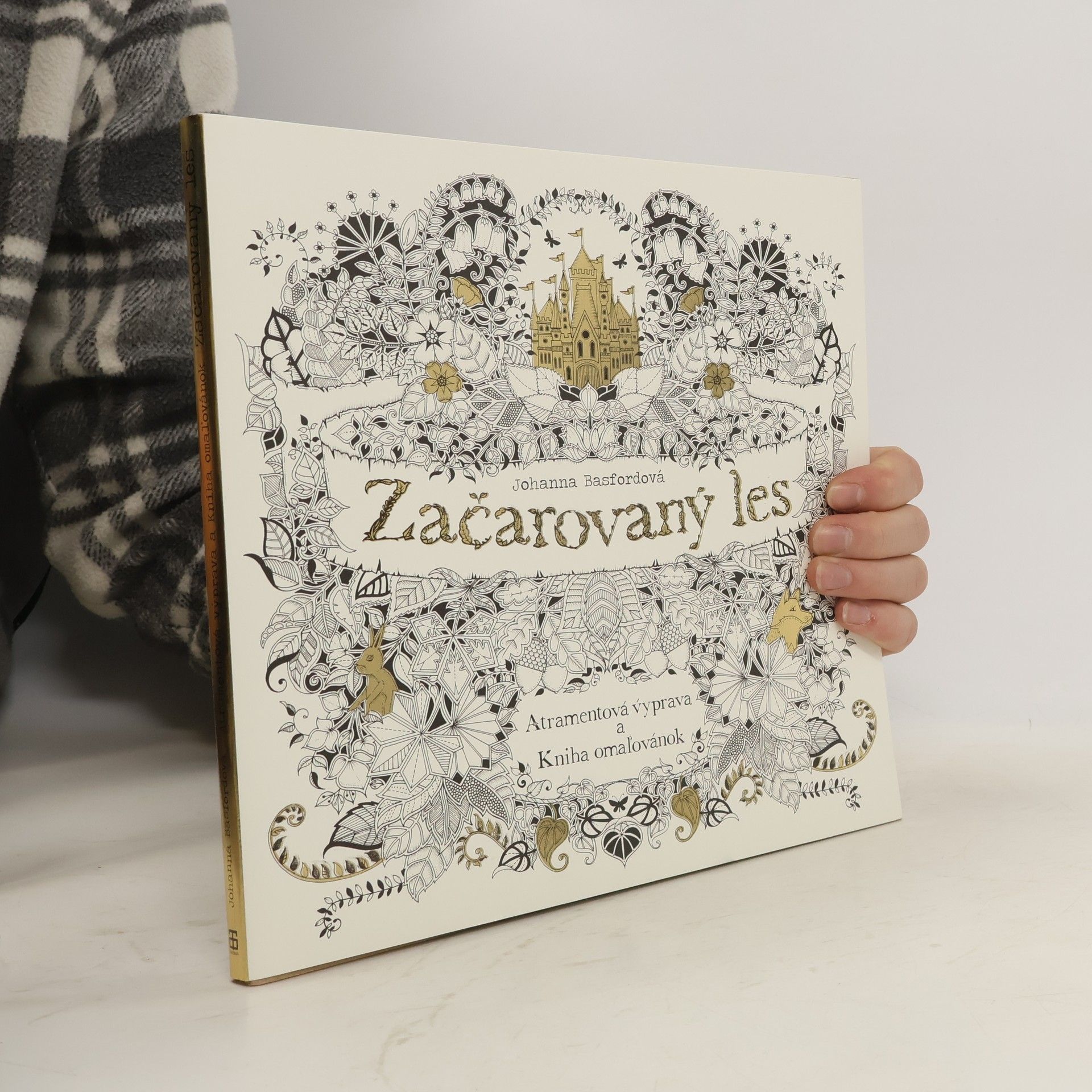 Johanna Basford Začarovaný les