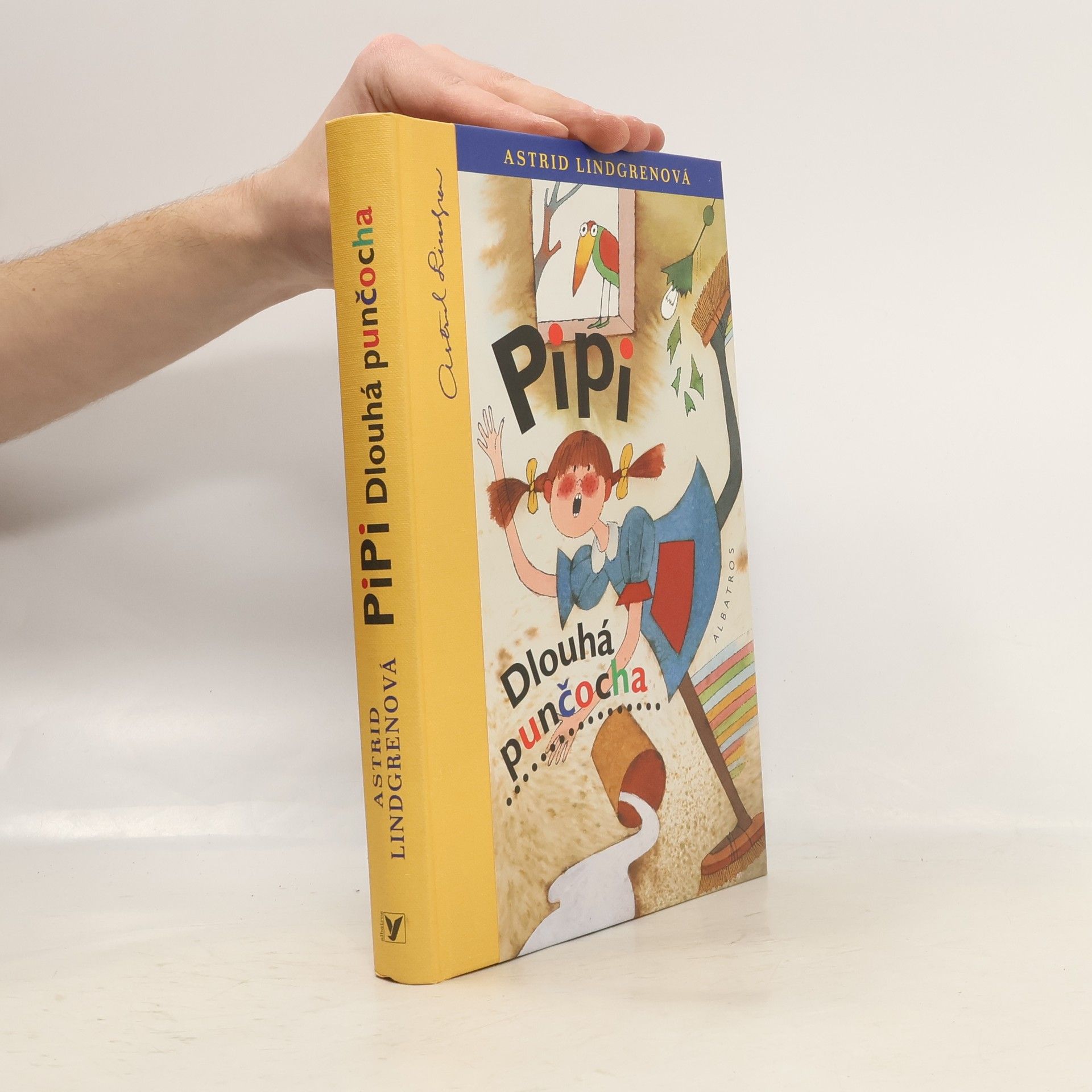 Astrid Lindgren Pipi Dlouhá punčocha