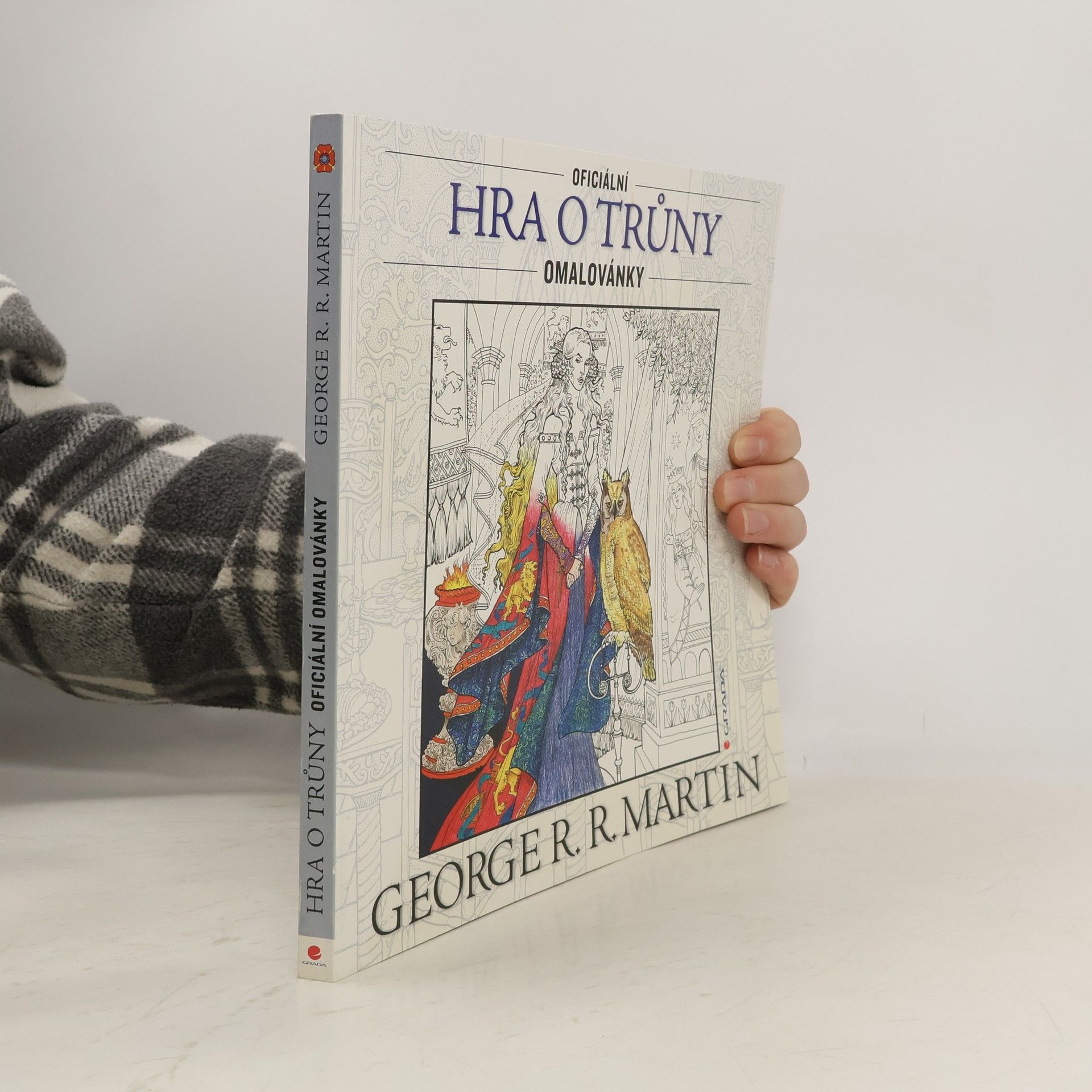 George R. R. Martin Hra o trůny – omalovánky