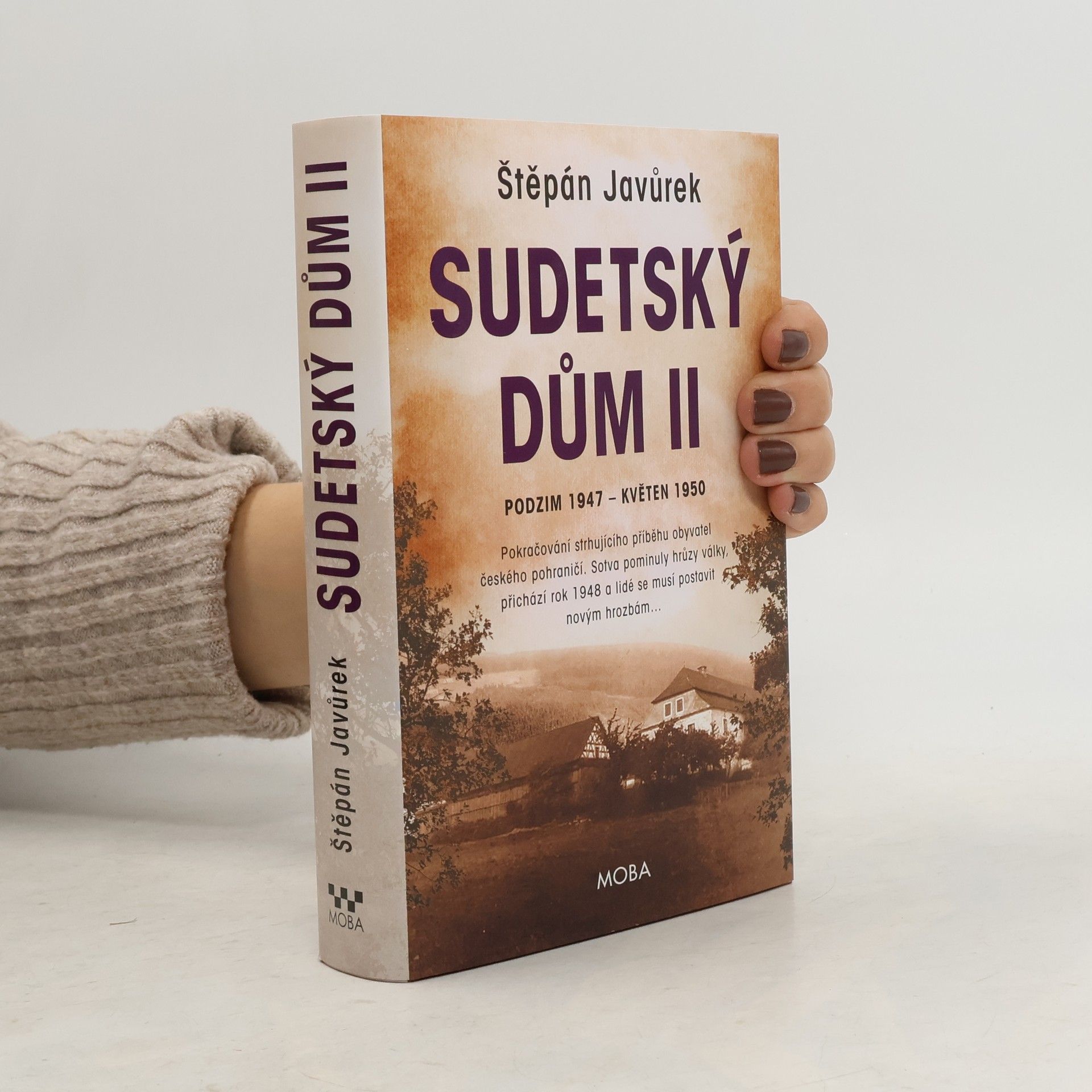 Štěpán Javůrek Sudetský dům II.