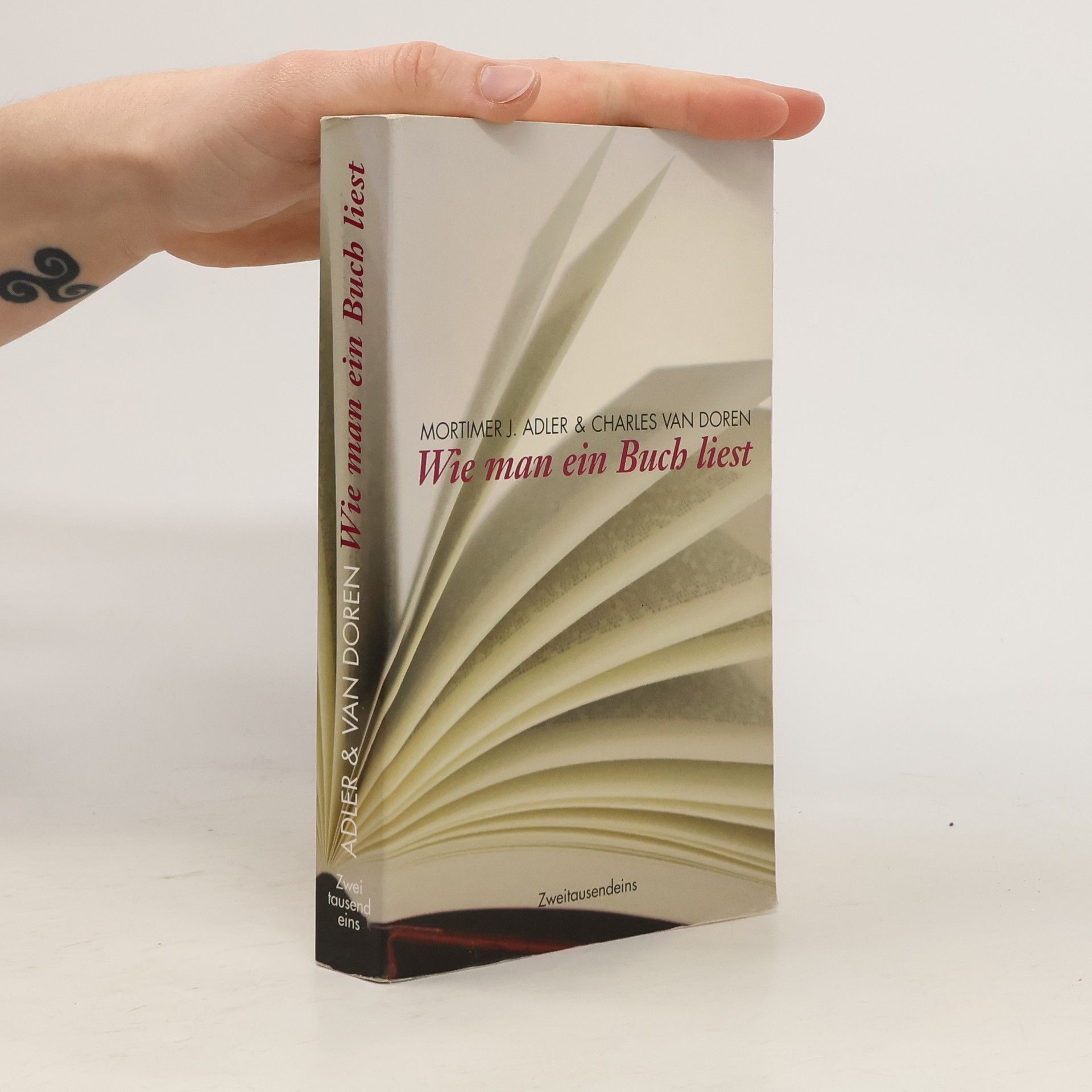 Mortimer J. Adler Wie man ein Buch liest