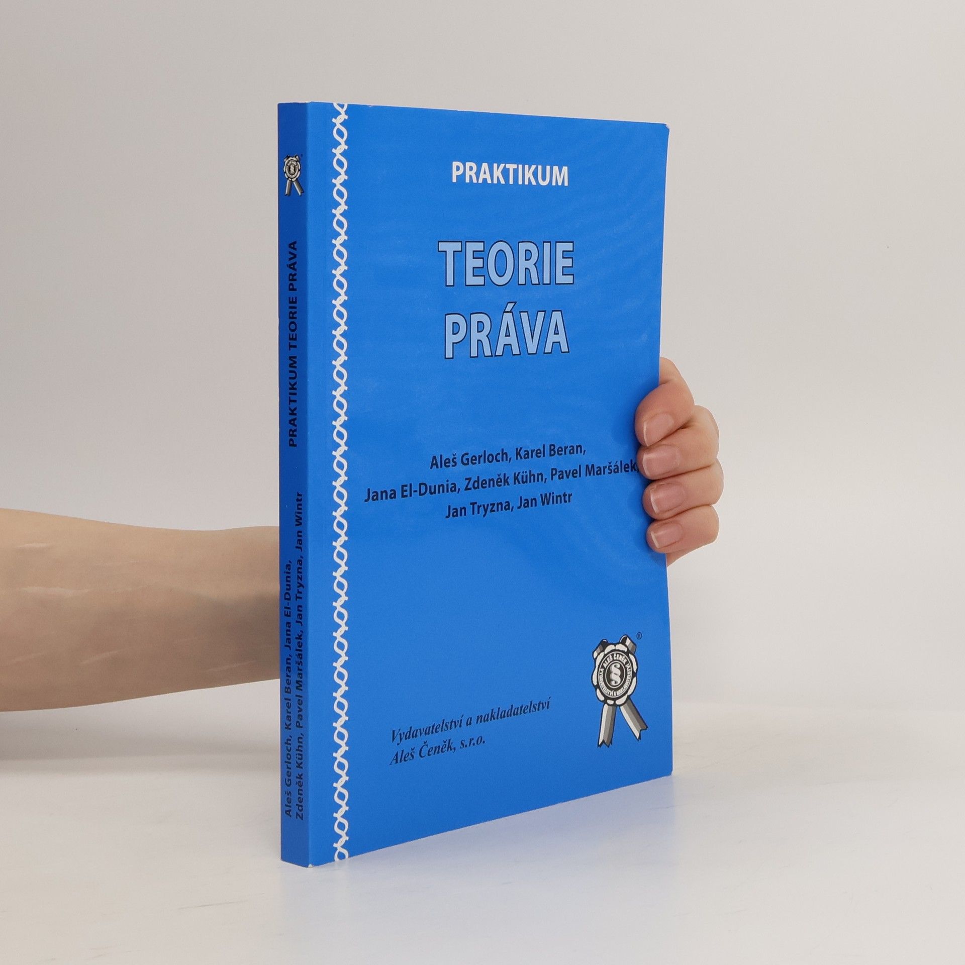 Aleš Gerloch Praktikum teorie práva