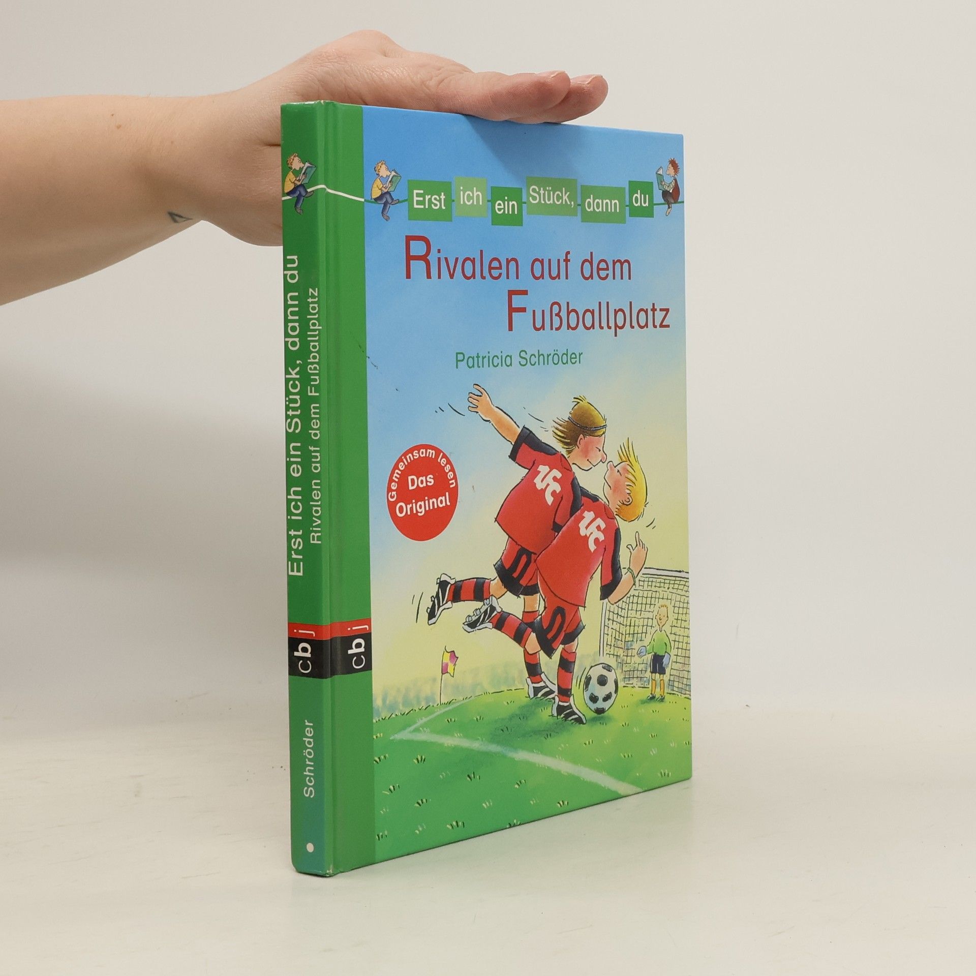 Patricia Schröder Rivalen auf dem Fußballplatz