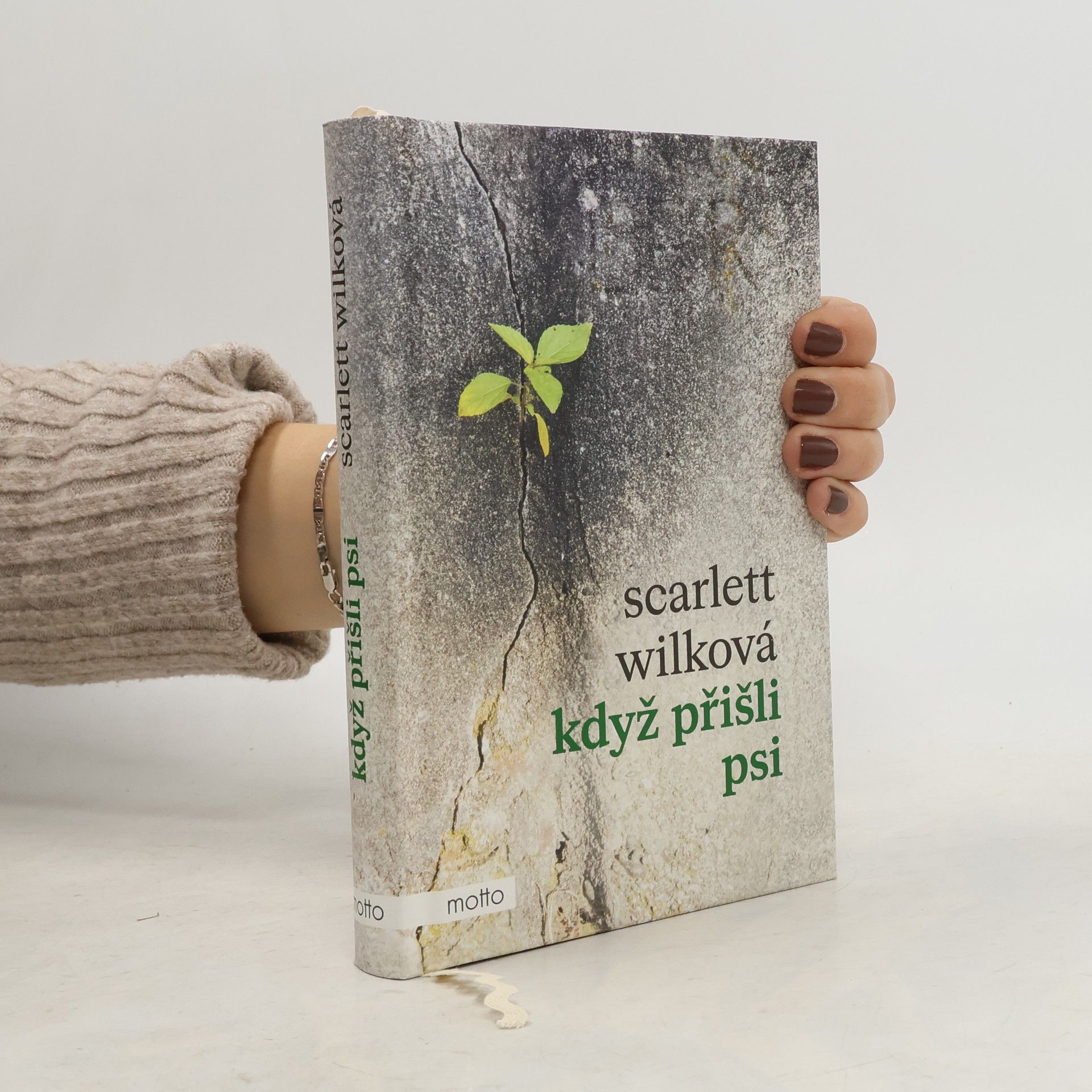 Scarlett Wilková Když přišli psi