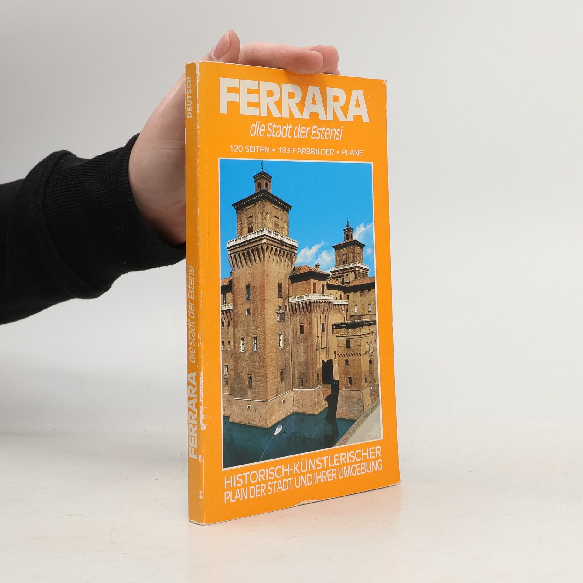 Auteurscollectief Ferrara die Stadt der Estensi